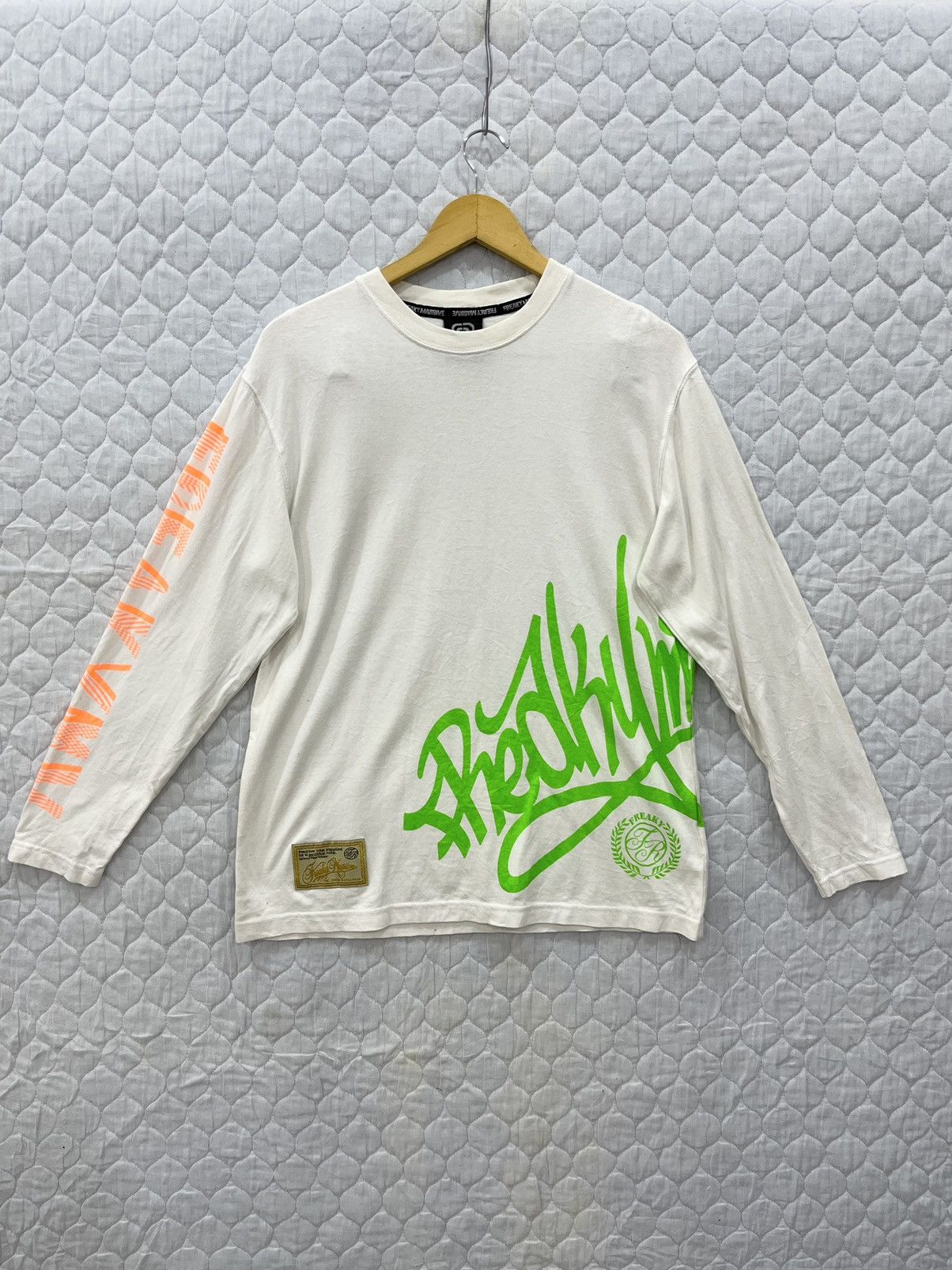 American Apparel P. FREAKY MASSIVE LONG SLEEVE T SHIRT Size US M / EU 48-50 / 2 - 1 Thumbnail