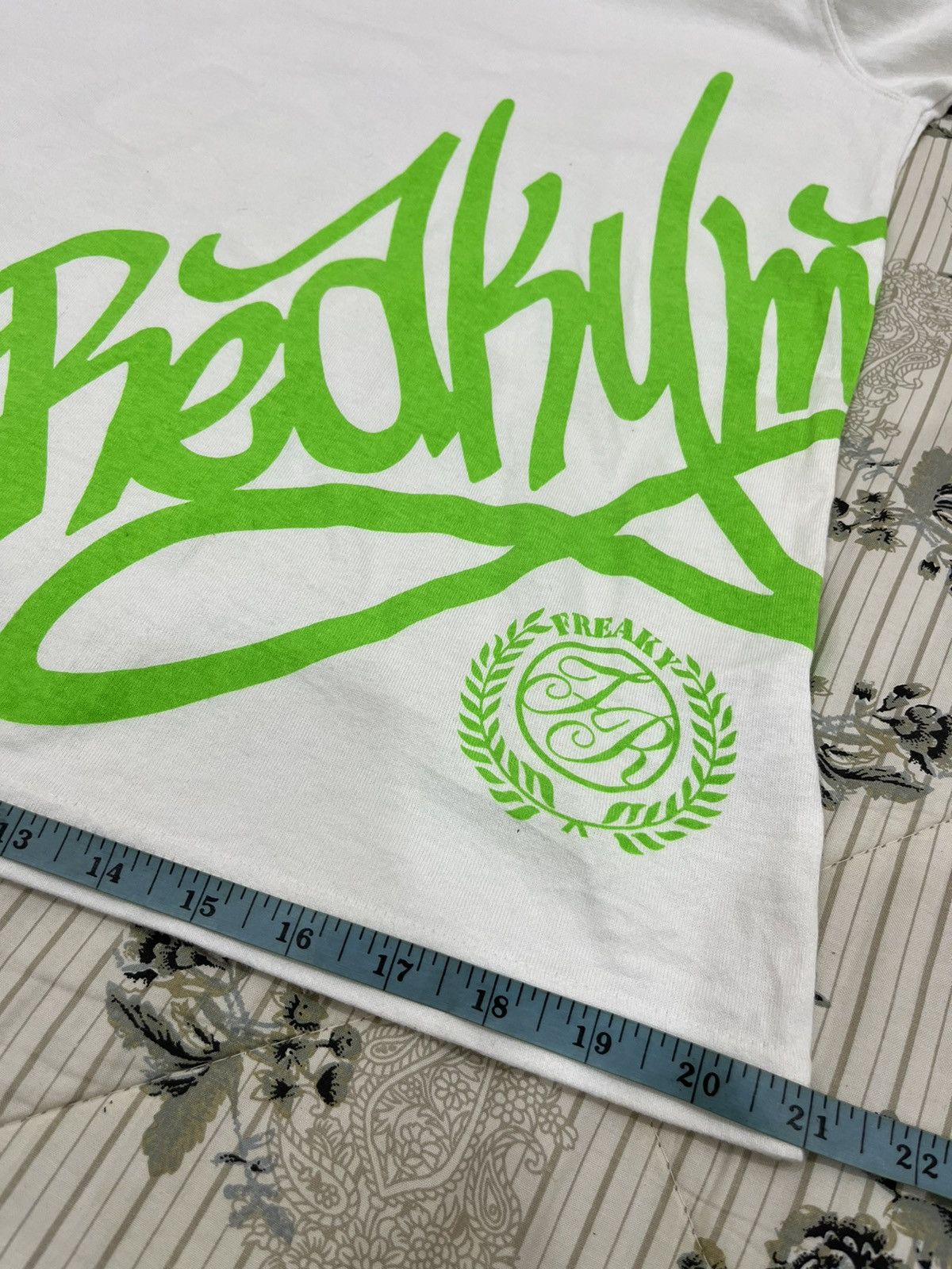 American Apparel P. FREAKY MASSIVE LONG SLEEVE T SHIRT Size US M / EU 48-50 / 2 - 11 Thumbnail
