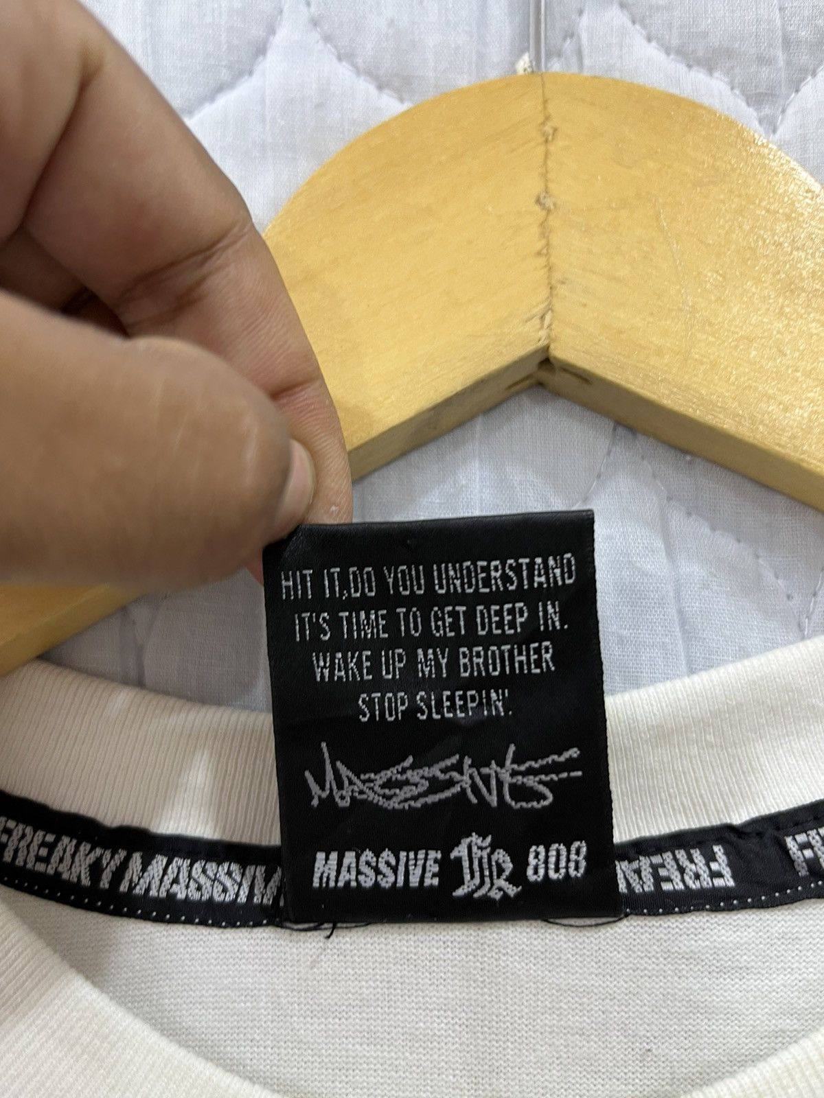 American Apparel P. FREAKY MASSIVE LONG SLEEVE T SHIRT Size US M / EU 48-50 / 2 - 7 Thumbnail