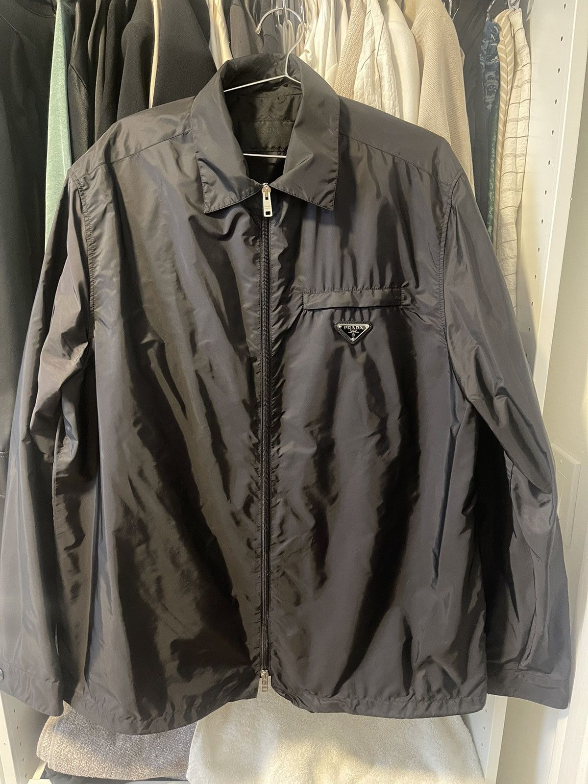 Prada re-nylon jacket