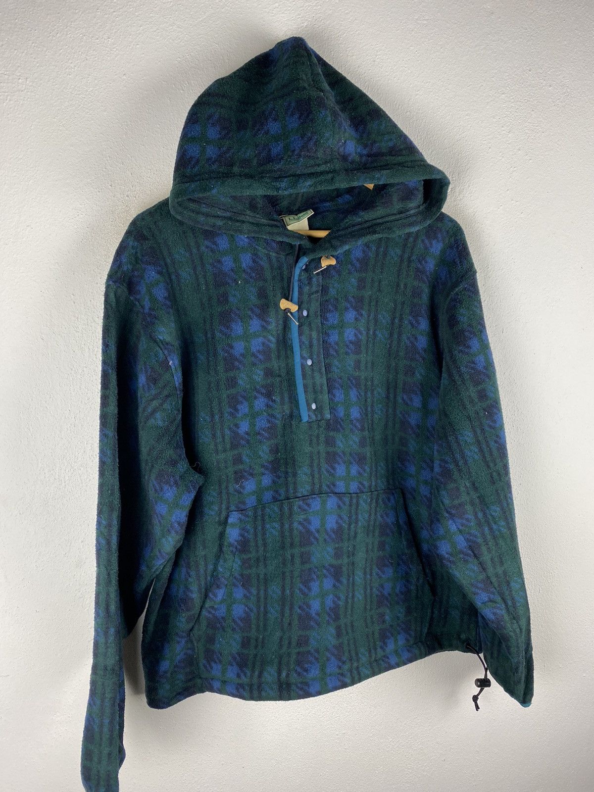 L.L. Bean 🔥SALE🔥VINTAGE L.LBEAN FLEECE JACKET Size US L / EU 52-54 / 3 - 3 Thumbnail