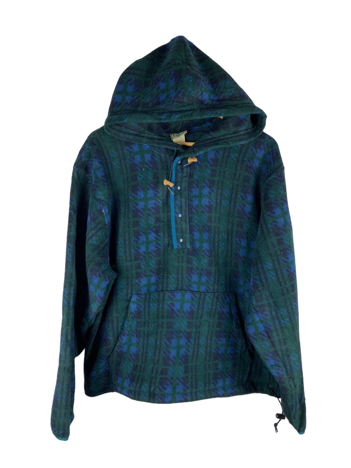 L.L. Bean 🔥SALE🔥VINTAGE L.LBEAN FLEECE JACKET Size US L / EU 52-54 / 3 - 1 Thumbnail