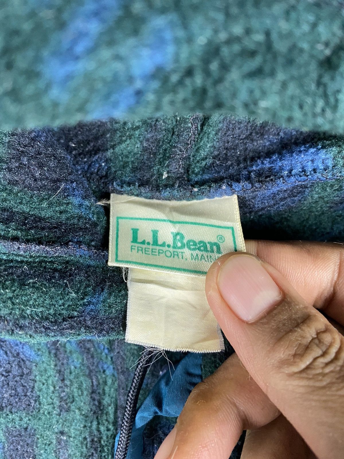 L.L. Bean 🔥SALE🔥VINTAGE L.LBEAN FLEECE JACKET Size US L / EU 52-54 / 3 - 6 Thumbnail