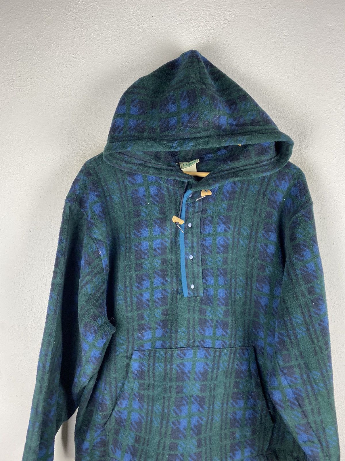 L.L. Bean 🔥SALE🔥VINTAGE L.LBEAN FLEECE JACKET Size US L / EU 52-54 / 3 - 4 Thumbnail