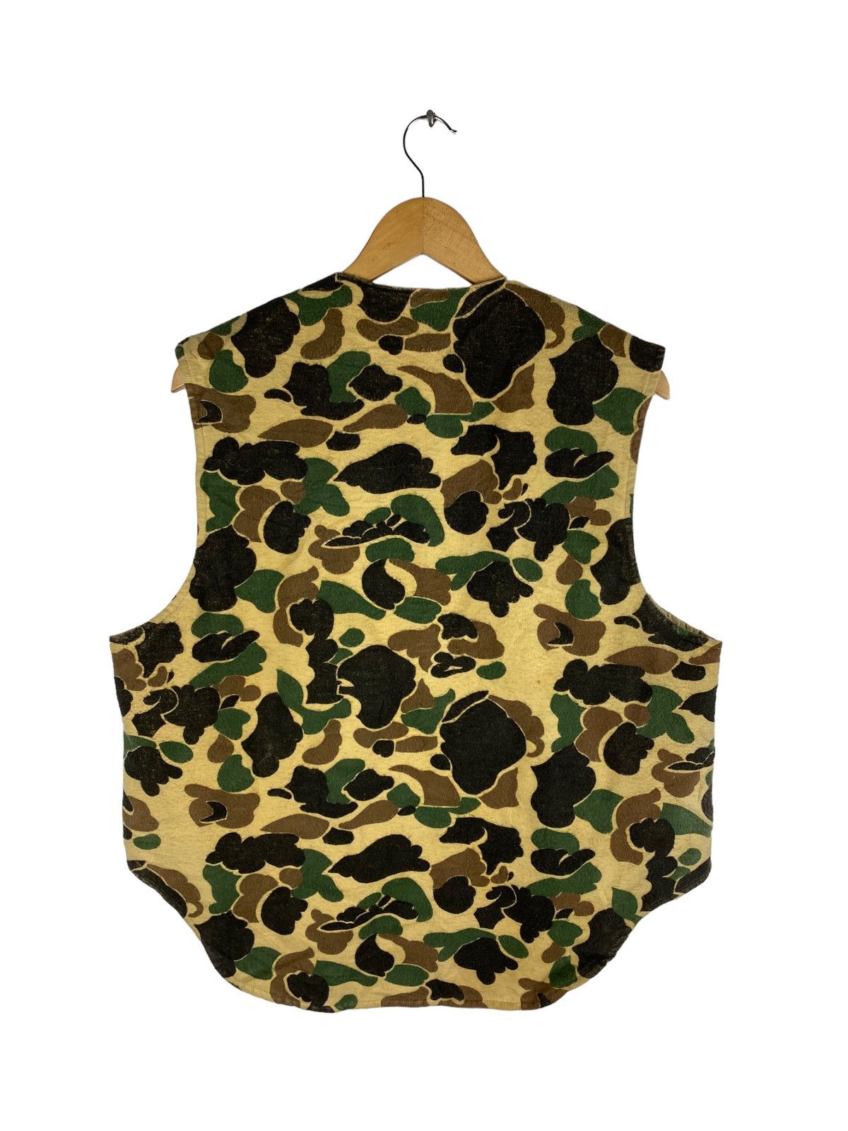 Cabelas × Hunter 🔥SALE🔥 VINTAGE CABELAS CAMOUFLAGE HUNTER VEST Size US L / EU 52-54 / 3 - 2 Thumbnail