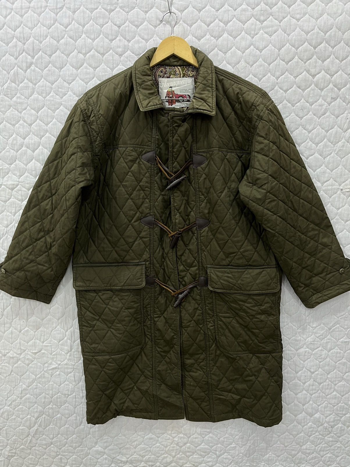 (Ff). AWURQUERQUE HYPEBEAST LONG JACKET