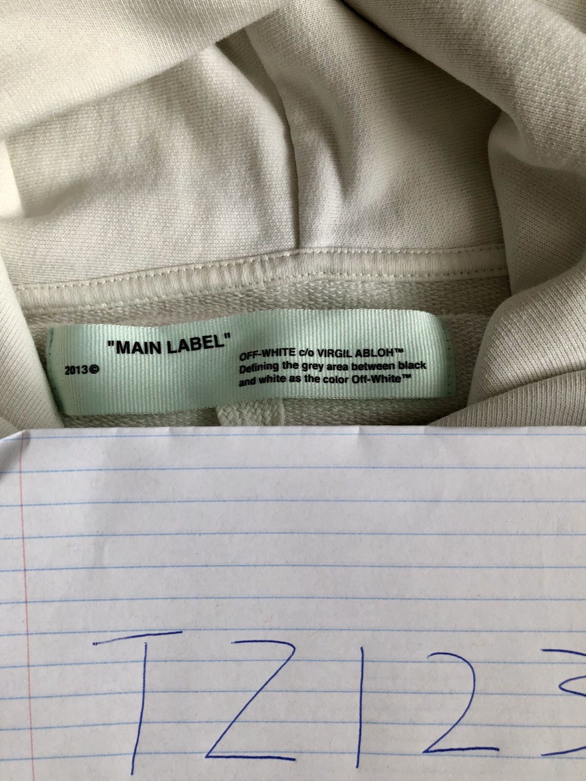 Off-White Off White Impressionism Hoodie Size US XL / EU 56 / 4 - 3 Thumbnail