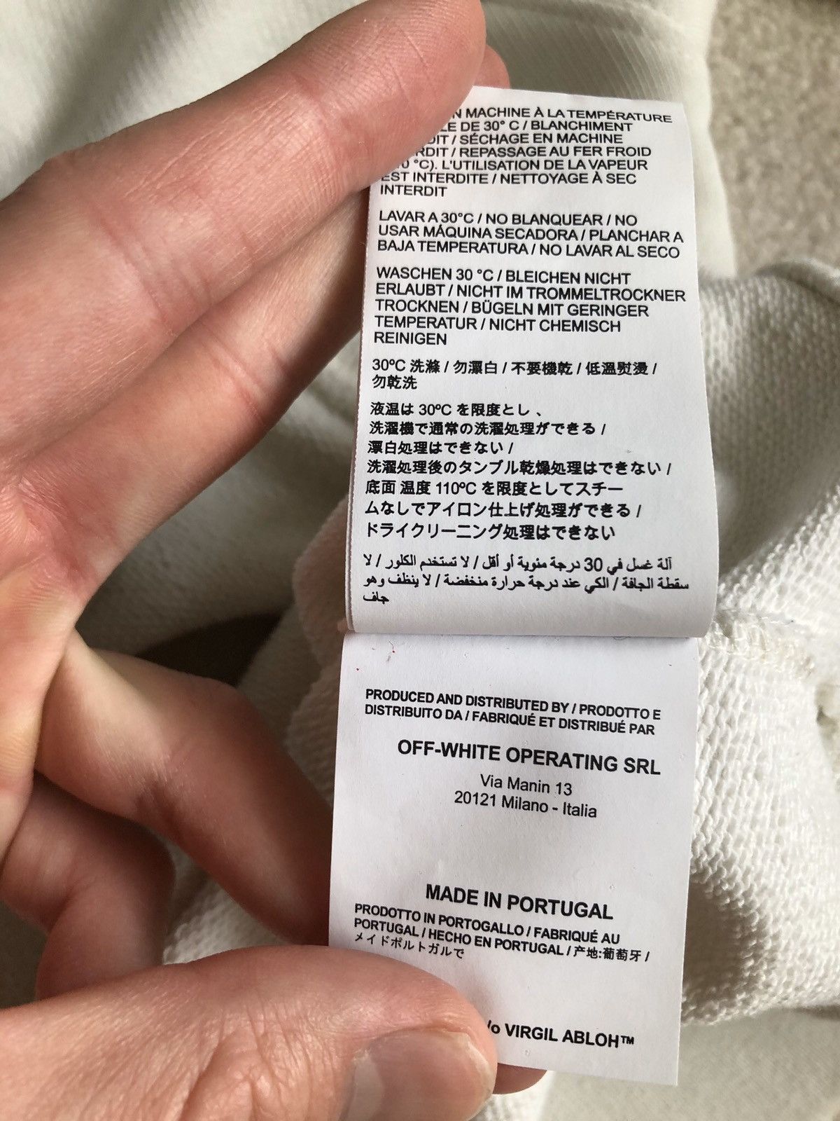 Off-White Off White Impressionism Hoodie Size US XL / EU 56 / 4 - 5 Thumbnail