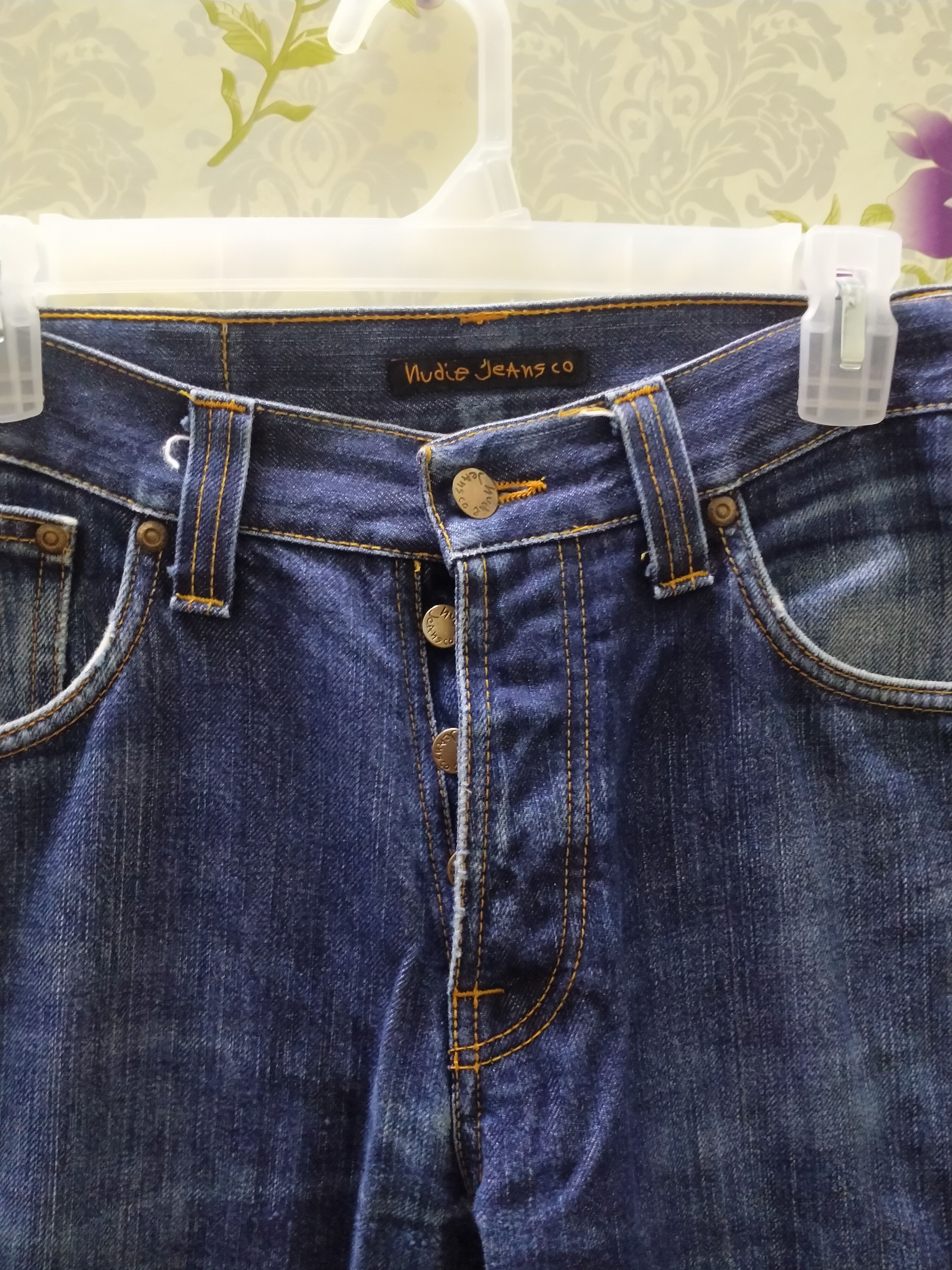 Japanese Brand × Nudie Jeans NUDIE JEANS FIT Size US 32 / EU 48 - 9 Thumbnail