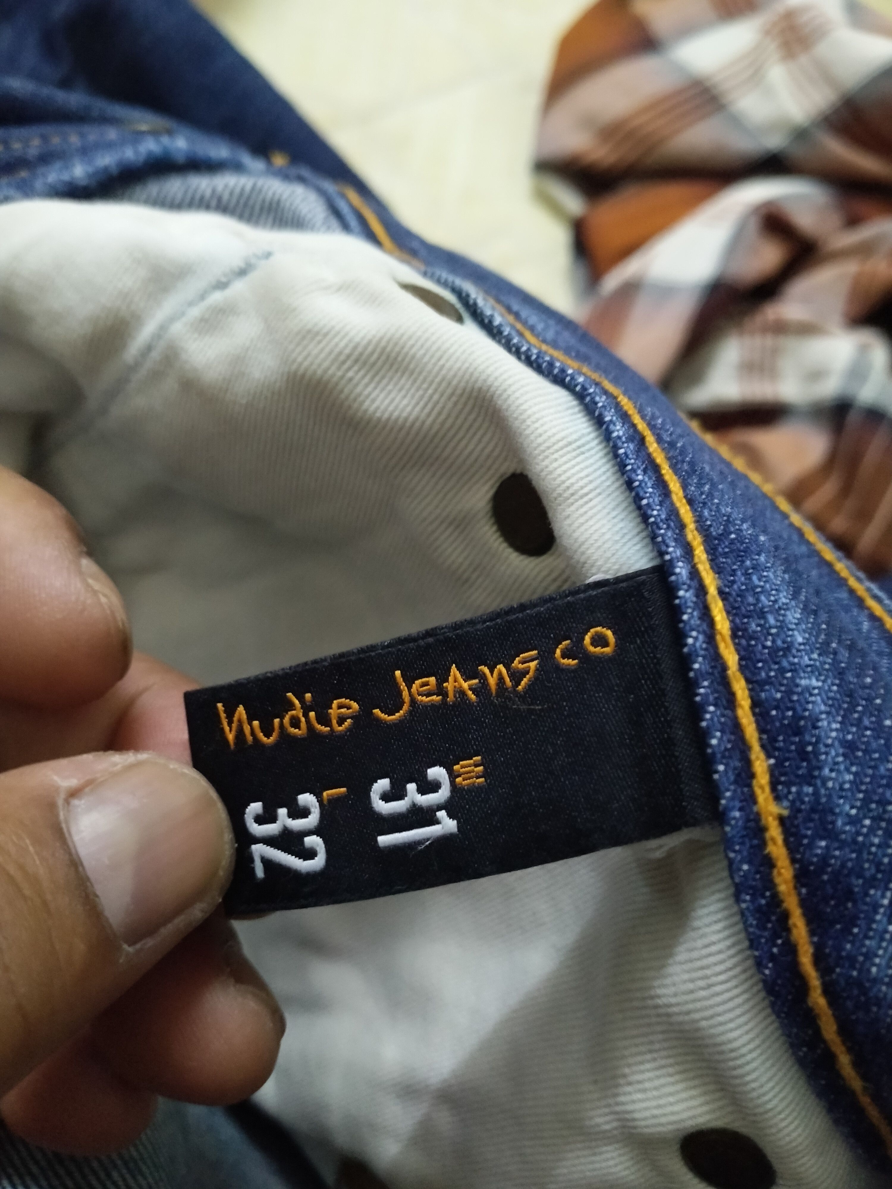Japanese Brand × Nudie Jeans NUDIE JEANS FIT Size US 32 / EU 48 - 13 Thumbnail