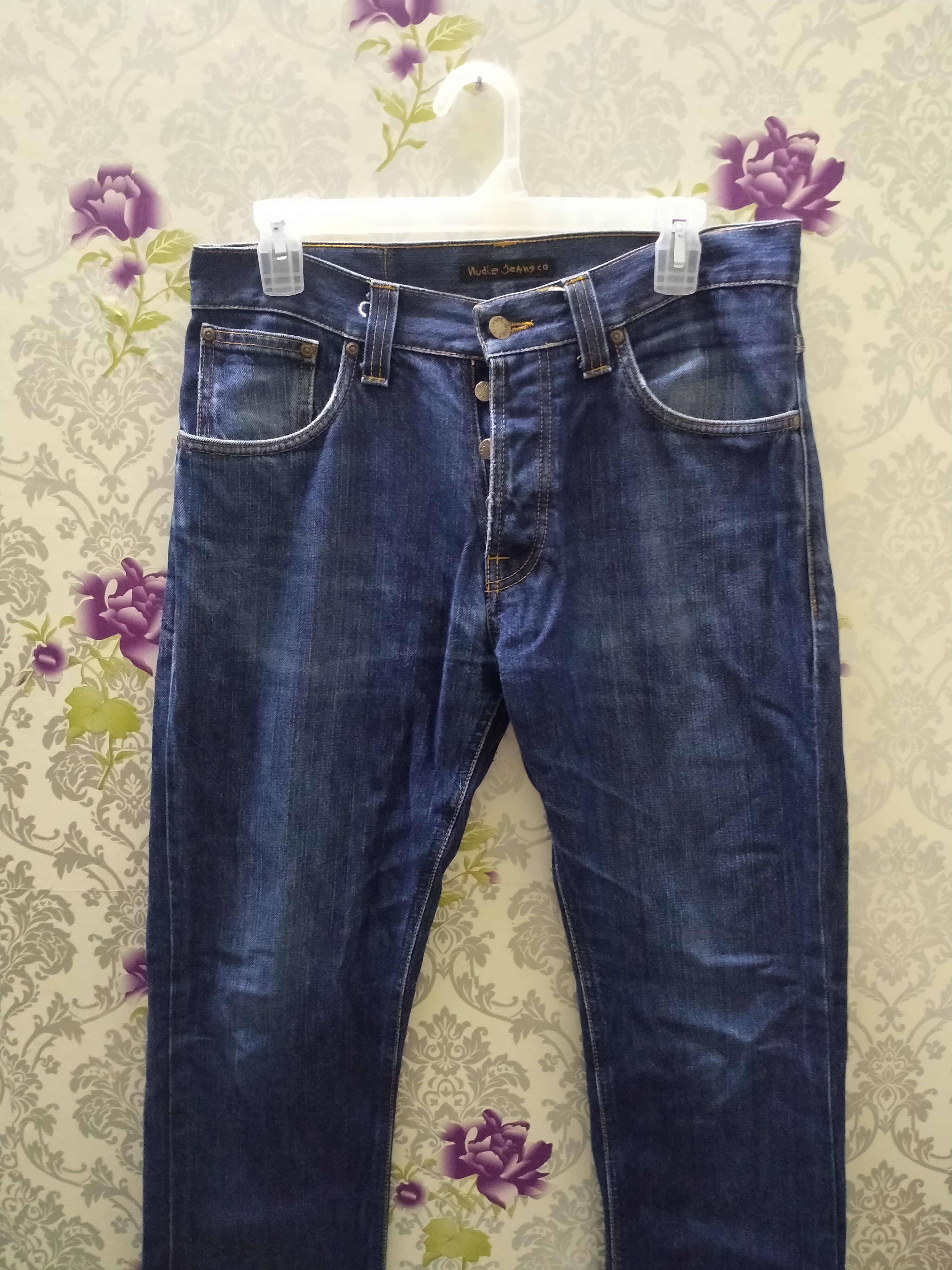 Japanese Brand × Nudie Jeans NUDIE JEANS FIT Size US 32 / EU 48 - 6 Thumbnail