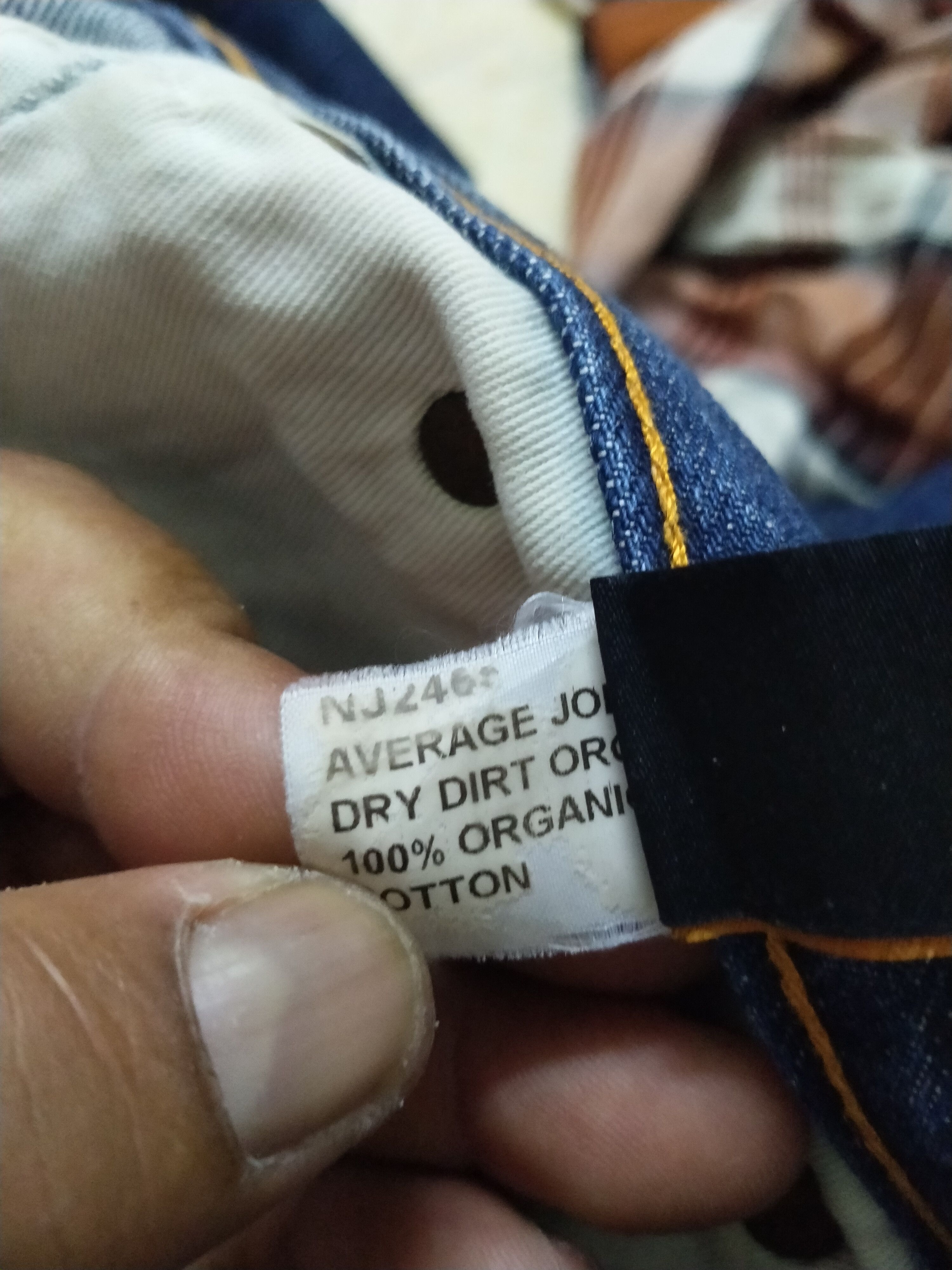 Japanese Brand × Nudie Jeans NUDIE JEANS FIT Size US 32 / EU 48 - 14 Thumbnail