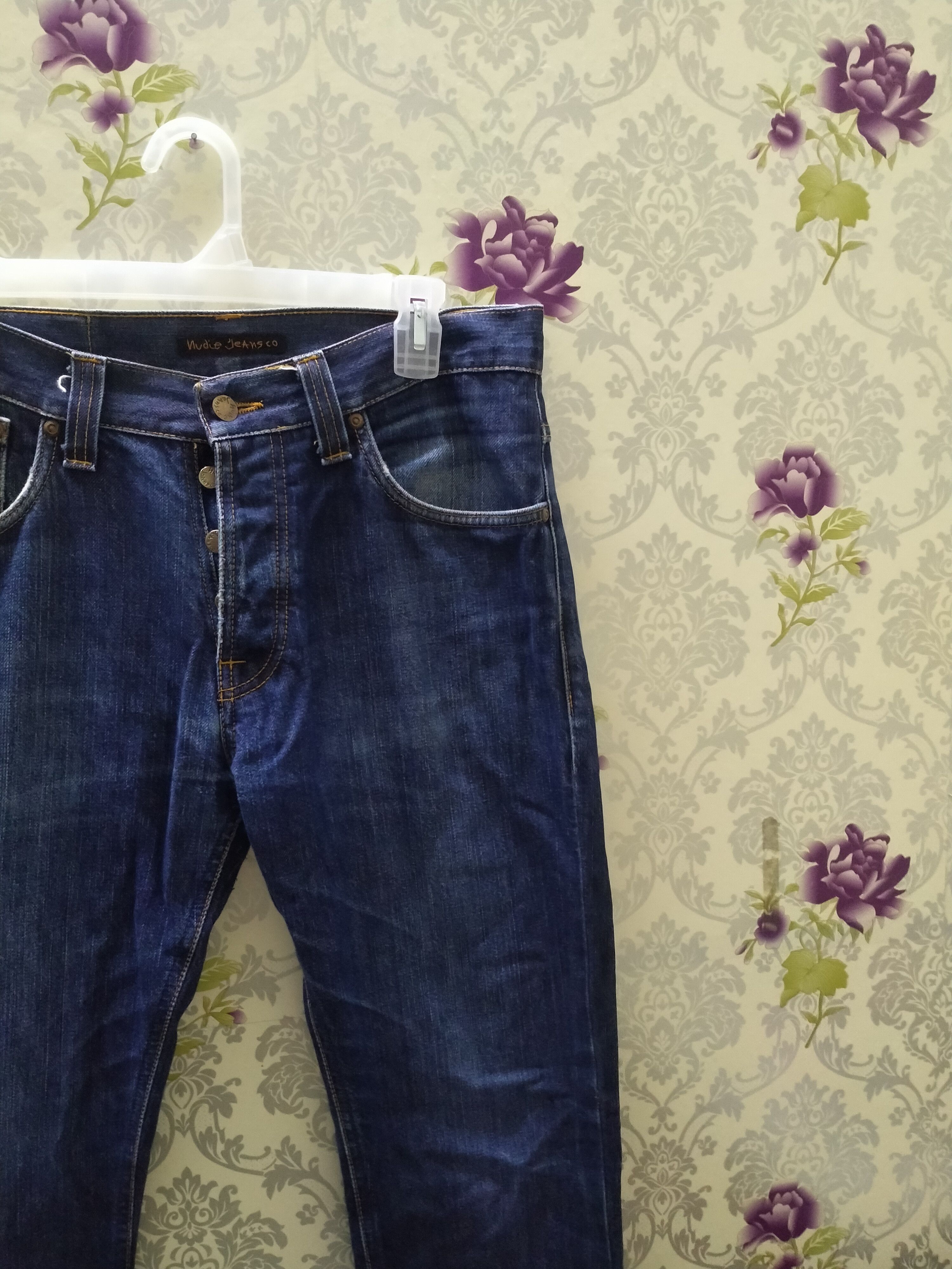 Japanese Brand × Nudie Jeans NUDIE JEANS FIT Size US 32 / EU 48 - 8 Thumbnail