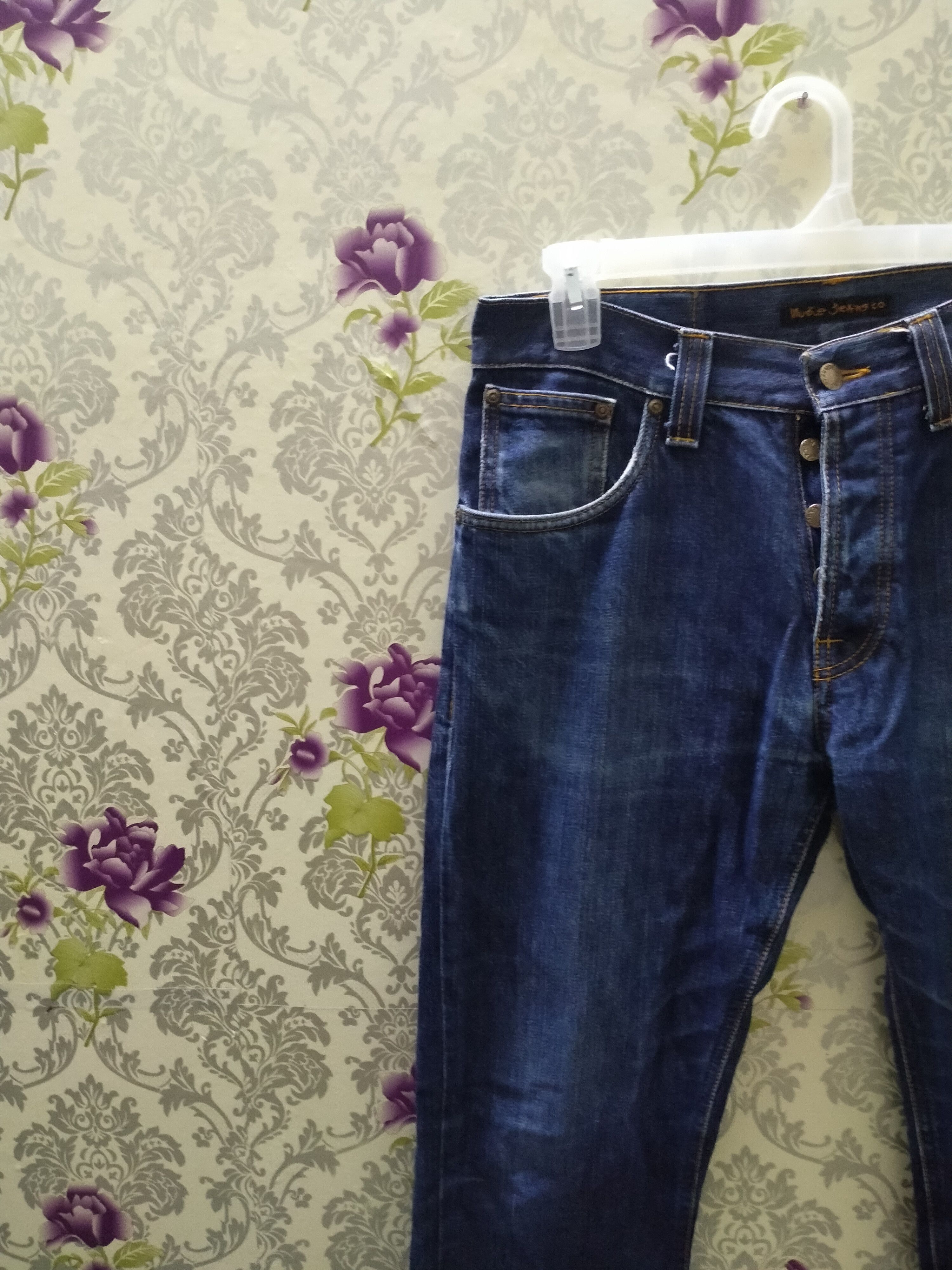 Japanese Brand × Nudie Jeans NUDIE JEANS FIT Size US 32 / EU 48 - 7 Thumbnail