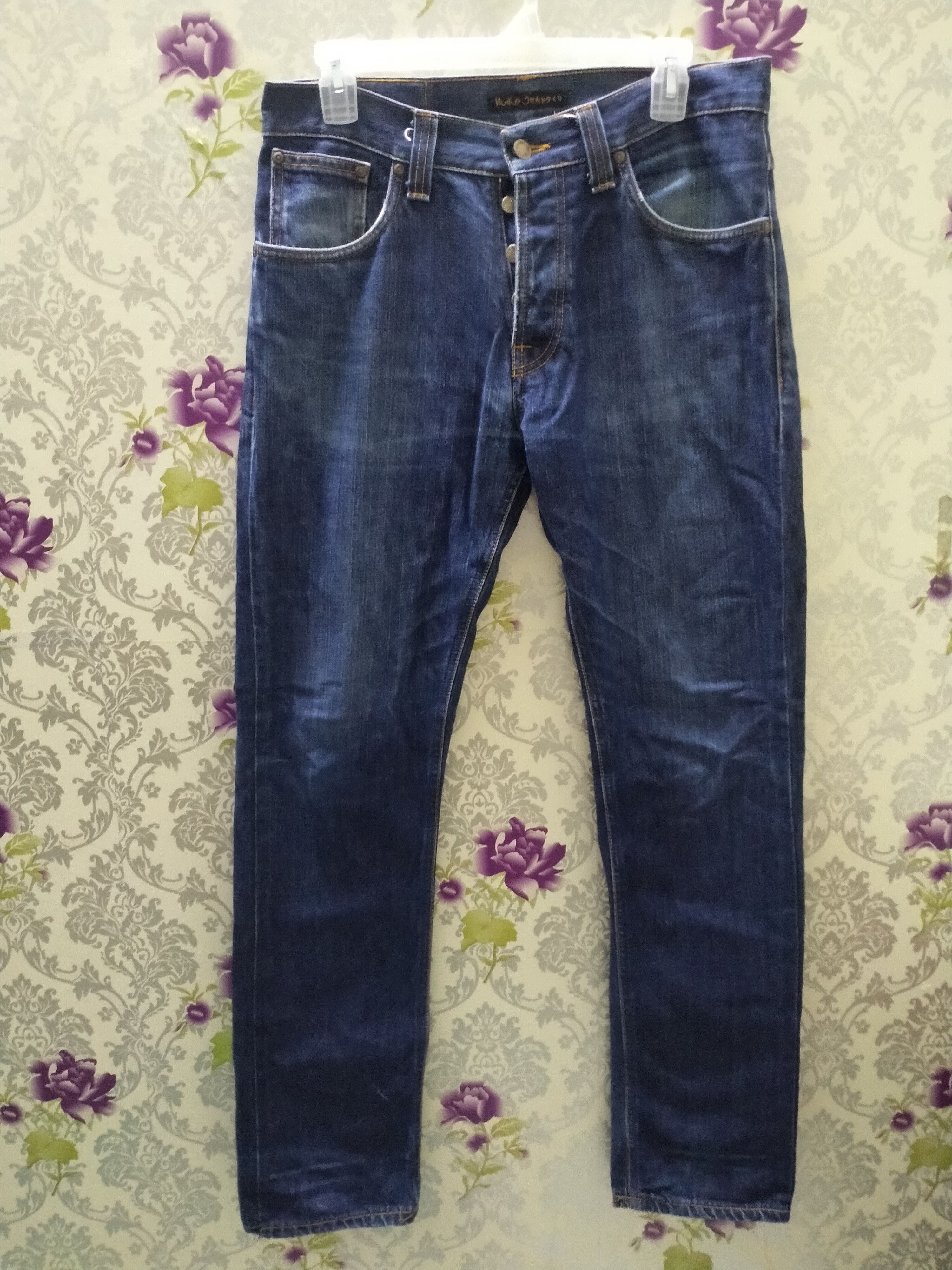 Japanese Brand × Nudie Jeans NUDIE JEANS FIT Size US 32 / EU 48 - 5 Thumbnail