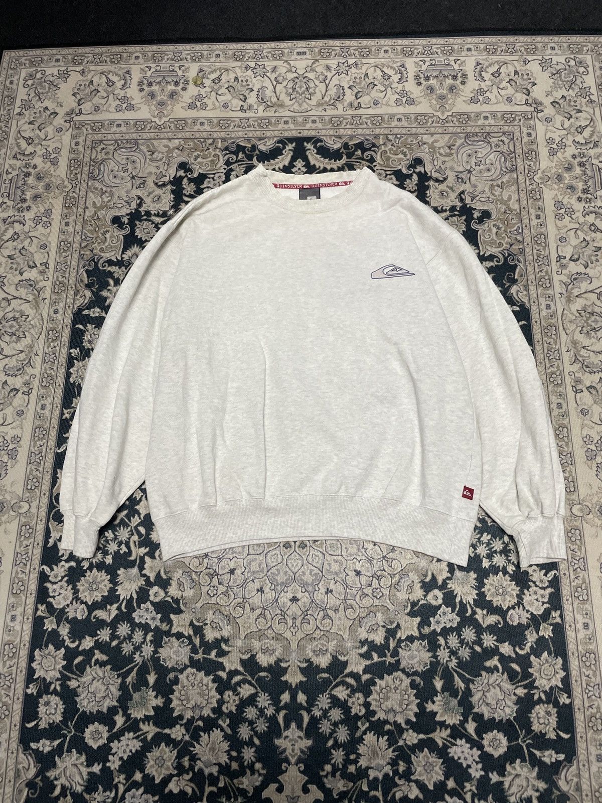 Quiksilver × Vintage Quiksilver Sweetshirt Vintage Size US M / EU 48-50 / 2 - 4 Thumbnail