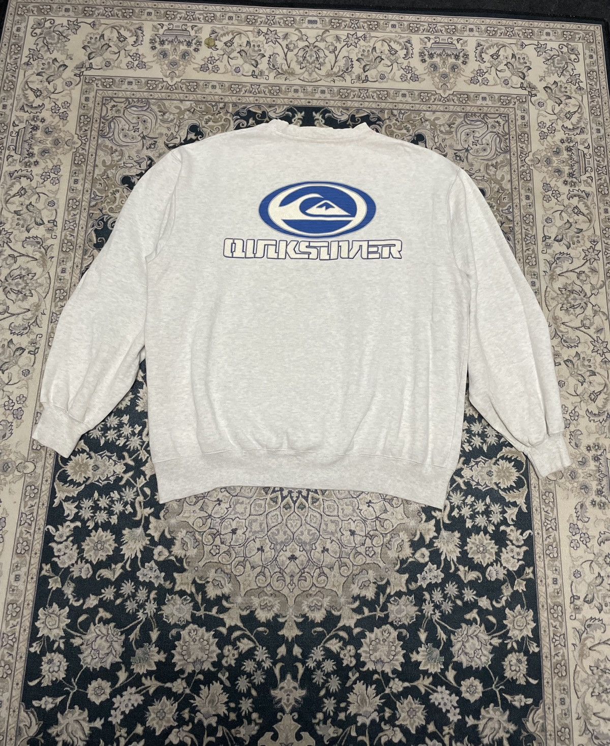 Quiksilver × Vintage Quiksilver Sweetshirt Vintage Size US M / EU 48-50 / 2 - 2 Thumbnail