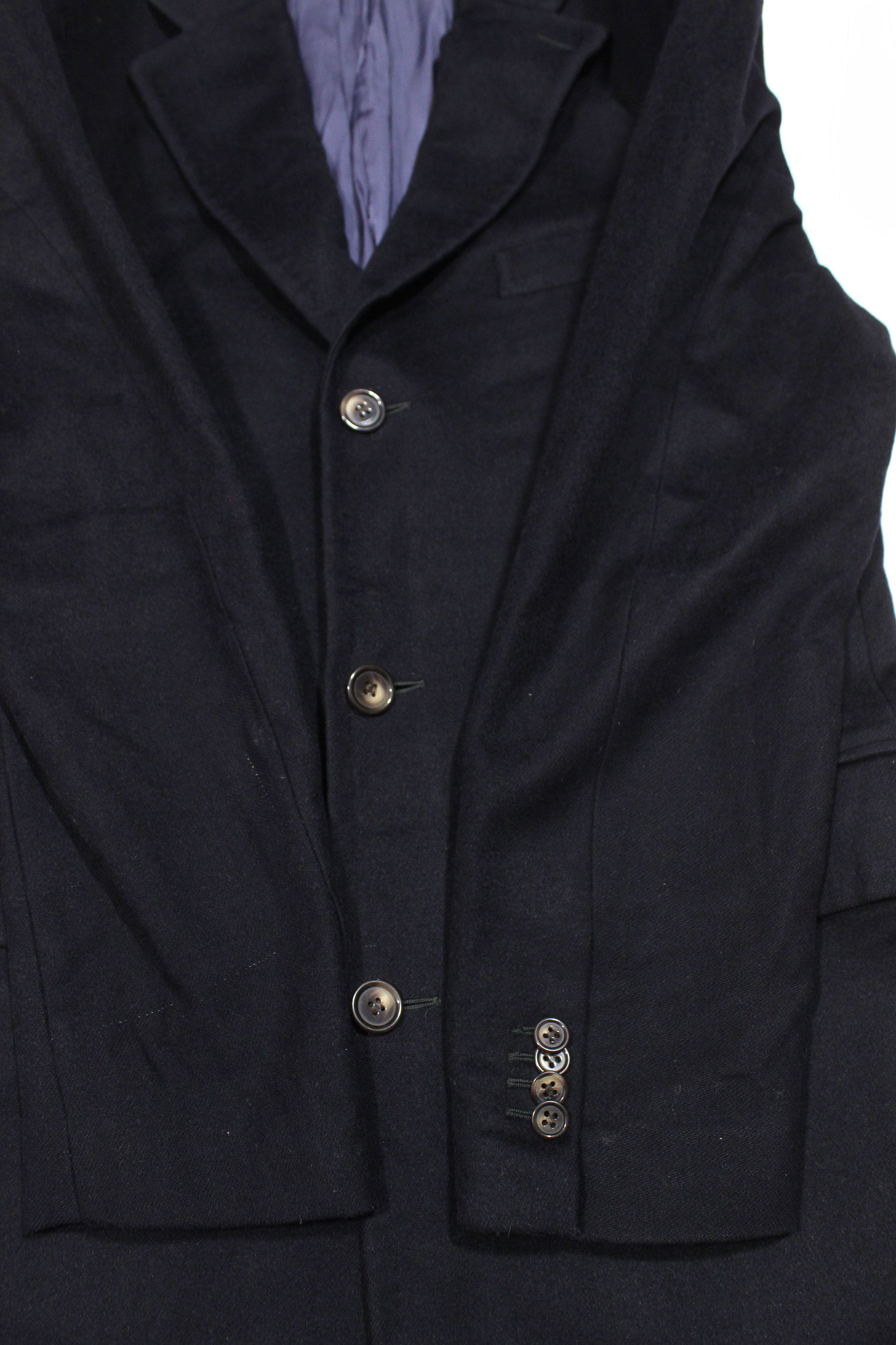 Suitsupply Wool Coat 40L Size Size US M / EU 48-50 / 2 - 6 Thumbnail
