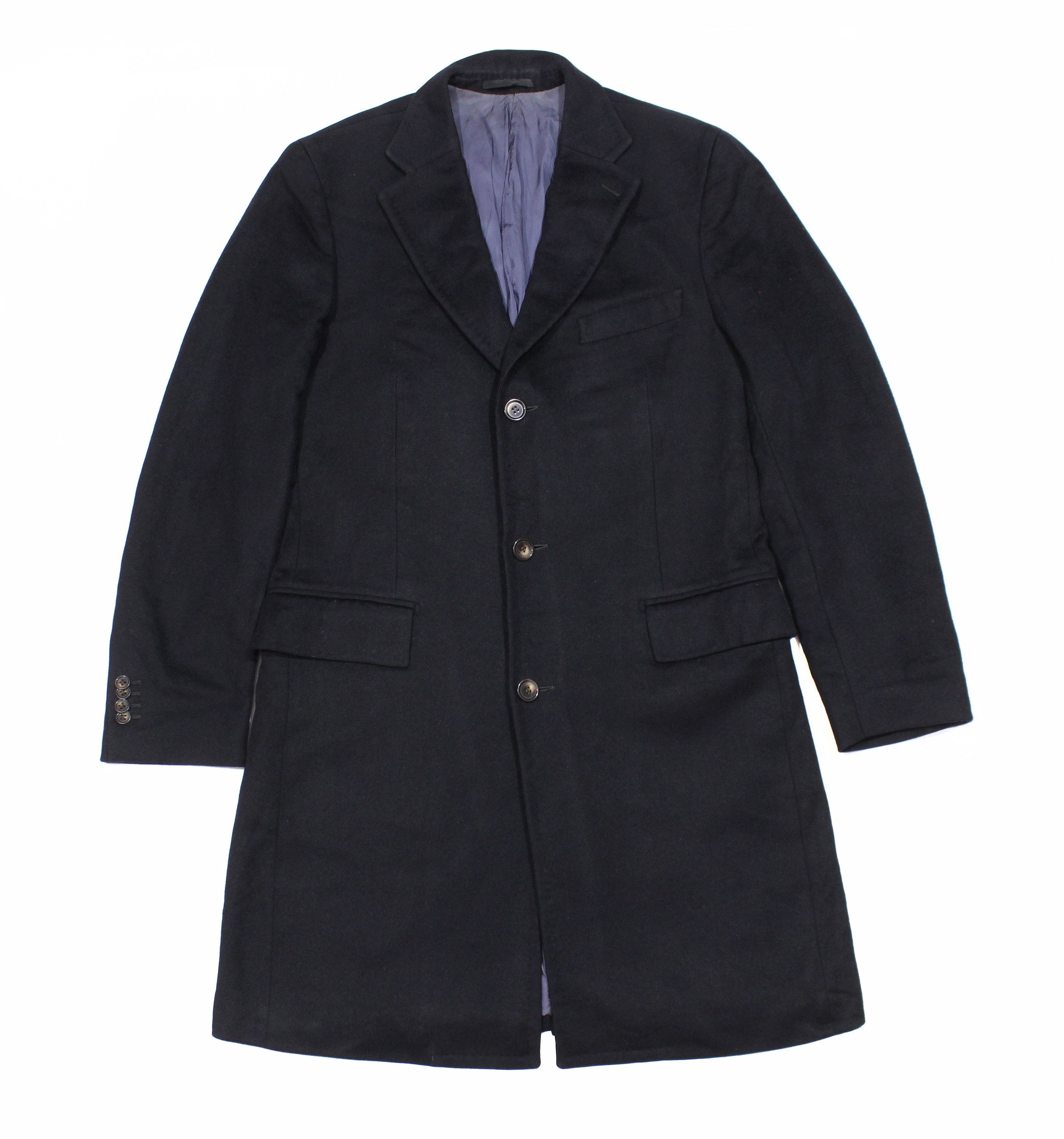 Suitsupply Wool Coat 40L Size Size US M / EU 48-50 / 2 - 1 Thumbnail