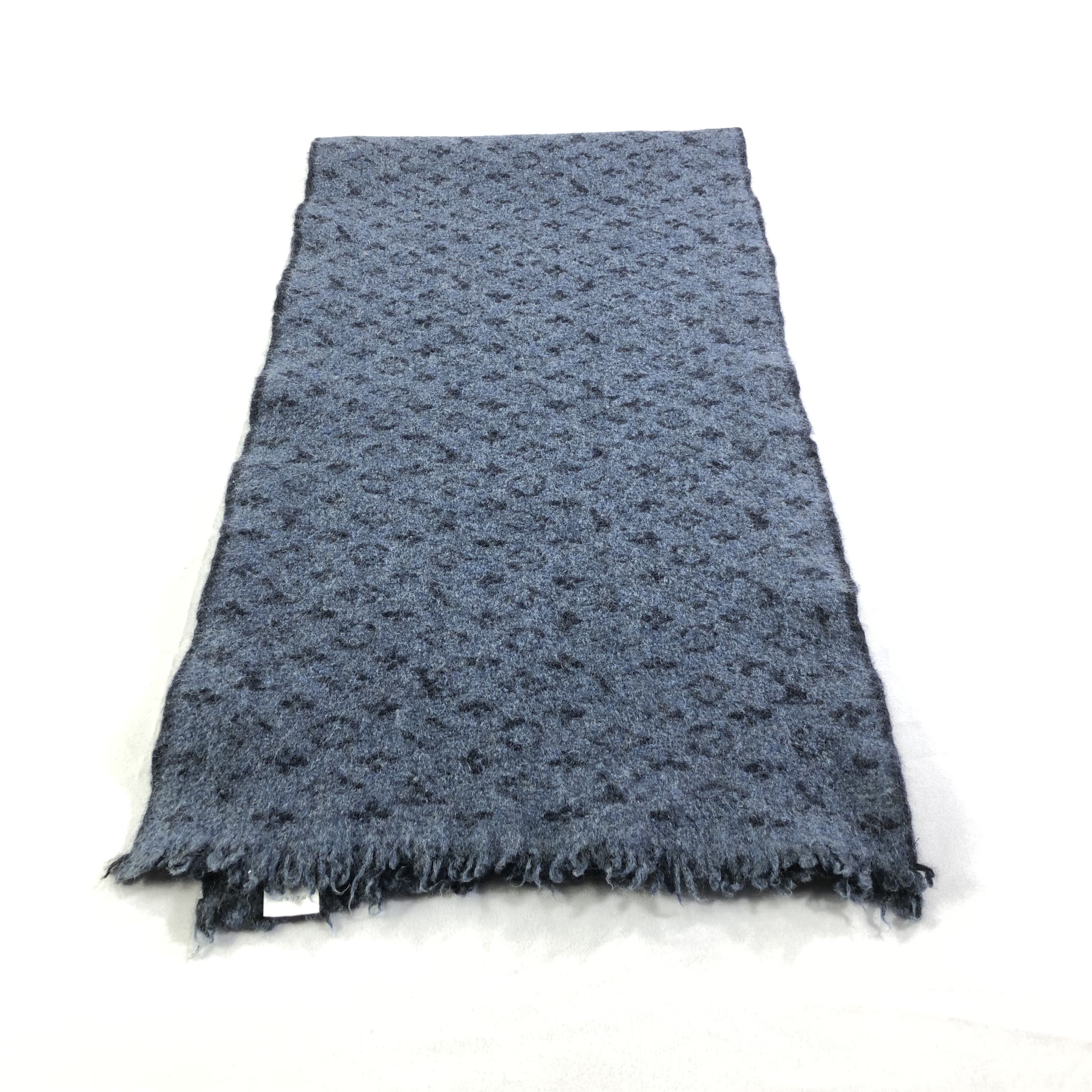 Louis Vuitton Louis Vuitton Logomania Thick Wool Scarf Muffler V1504 Size ONE SIZE - 6 Thumbnail