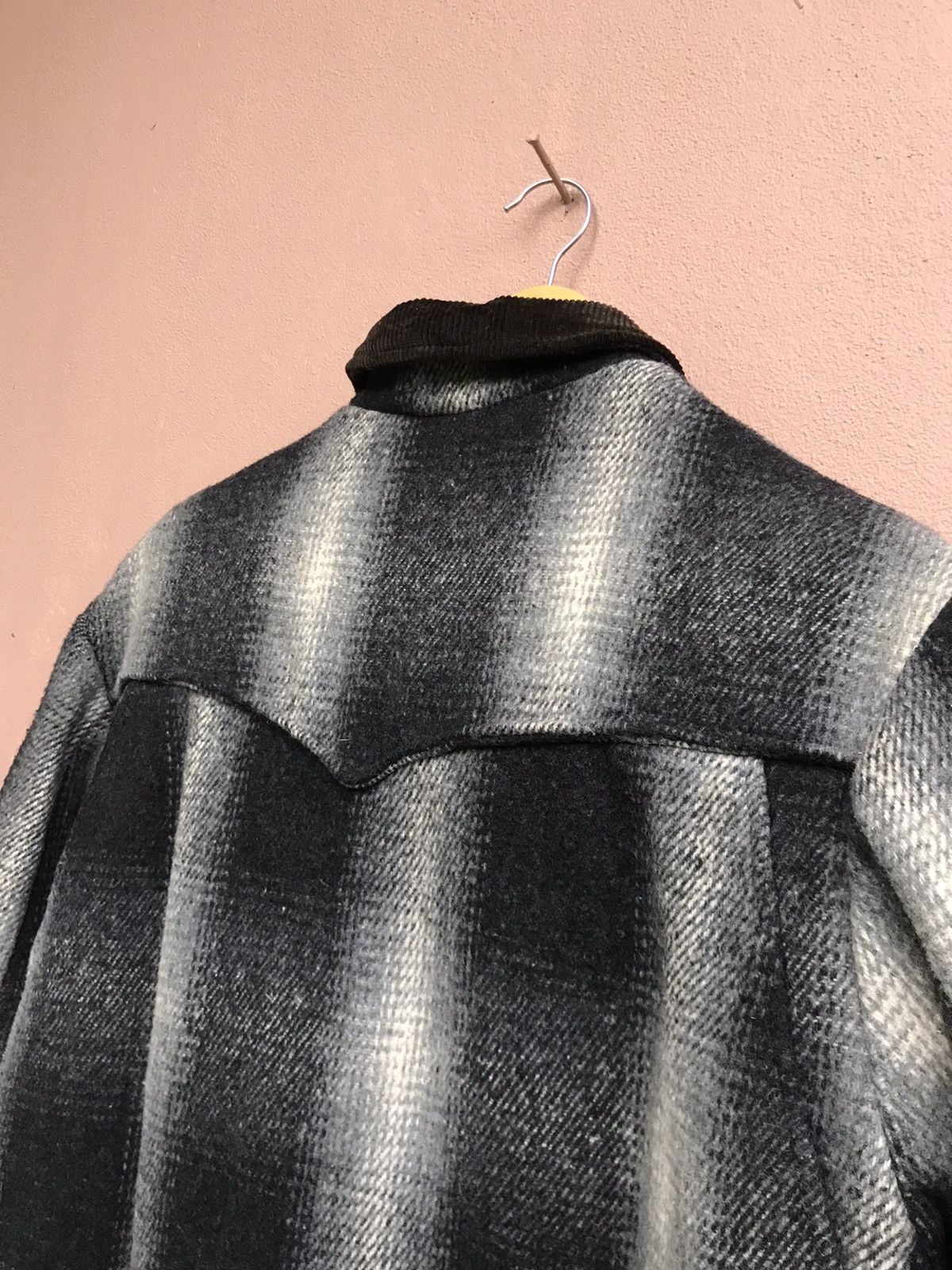 Vintage Vintage Santa Fe Trail Made in USA Wool Jacket Size US M / EU 48-50 / 2 - 8 Thumbnail