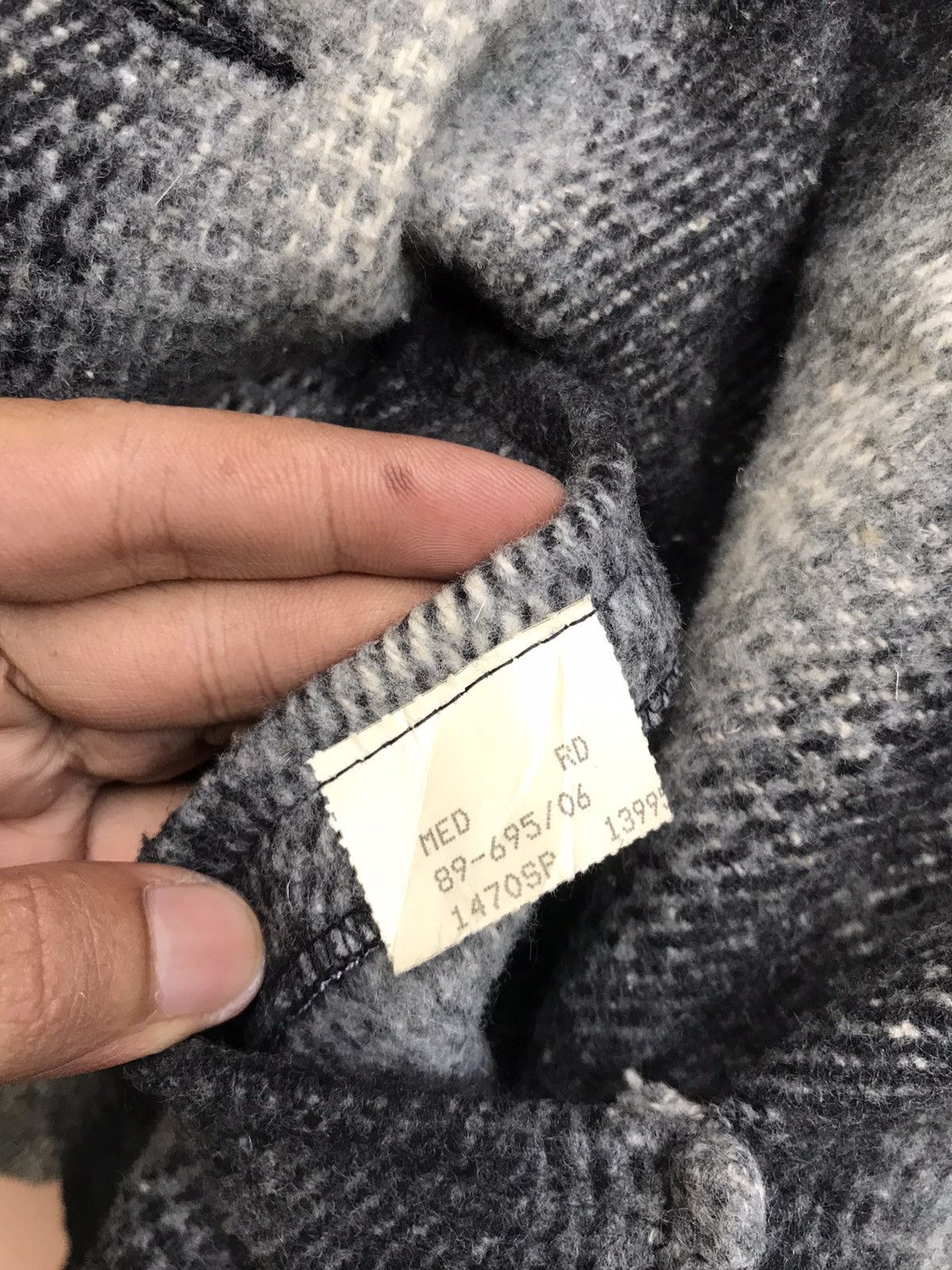 Vintage Vintage Santa Fe Trail Made in USA Wool Jacket Size US M / EU 48-50 / 2 - 12 Thumbnail