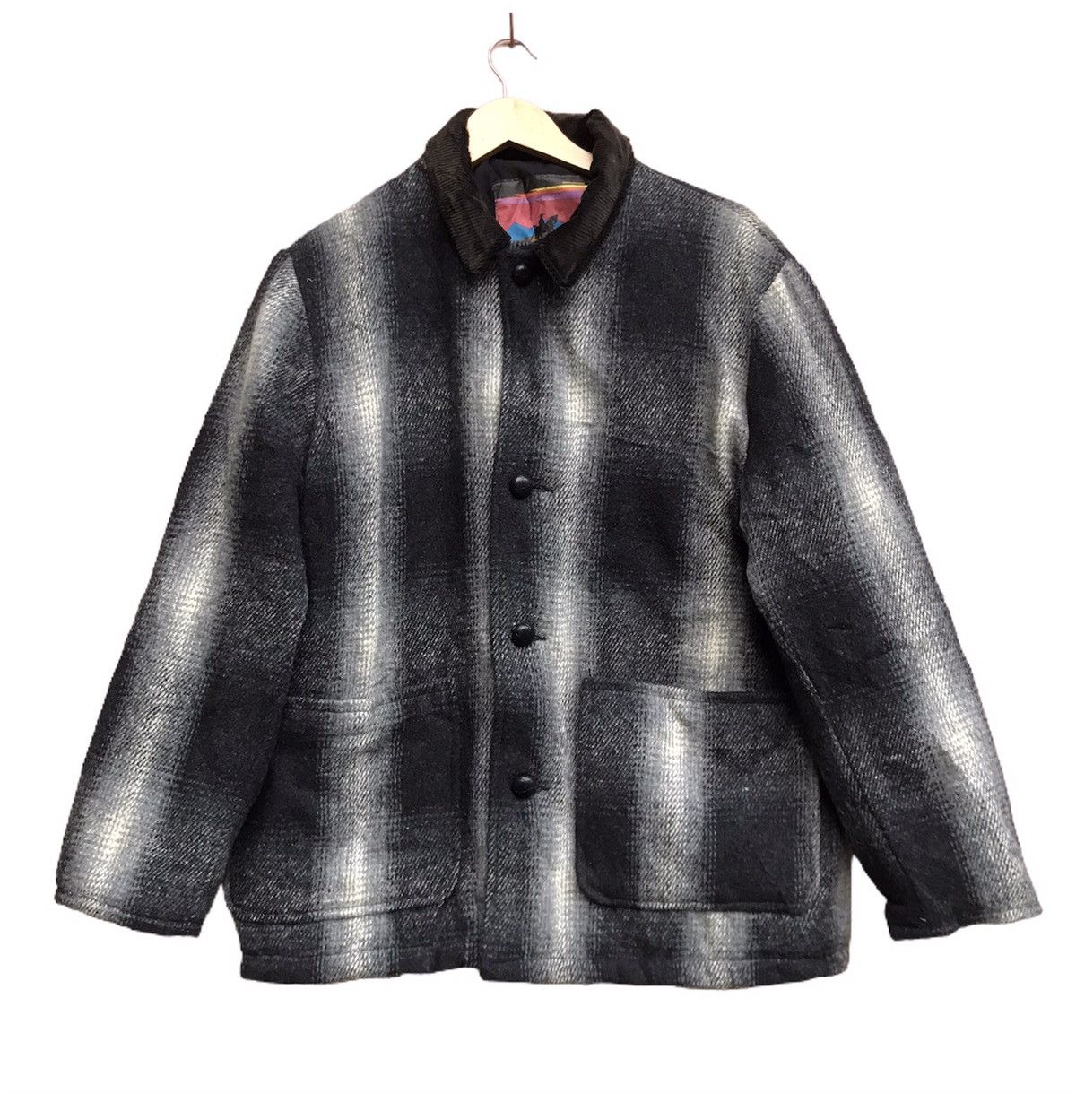 Vintage Vintage Santa Fe Trail Made in USA Wool Jacket Size US M / EU 48-50 / 2 - 2 Thumbnail