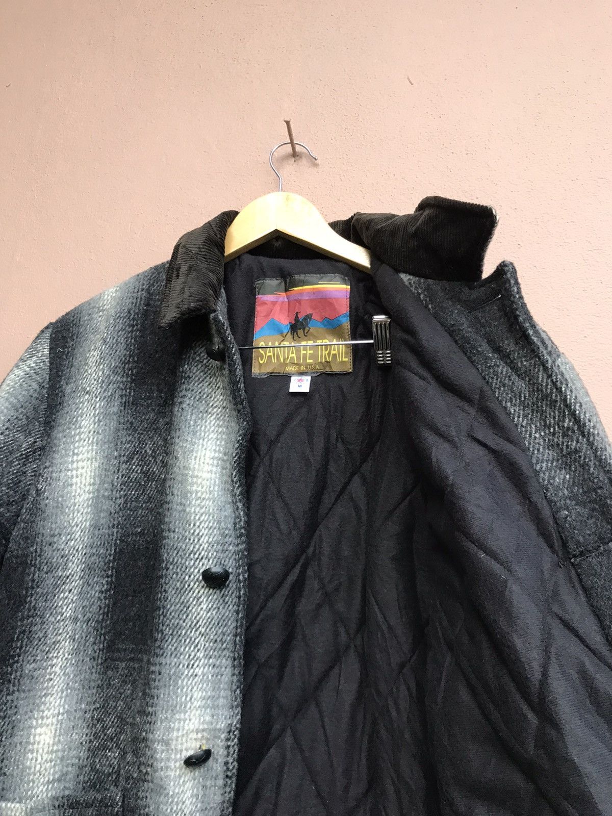 Vintage Vintage Santa Fe Trail Made in USA Wool Jacket Size US M / EU 48-50 / 2 - 13 Thumbnail