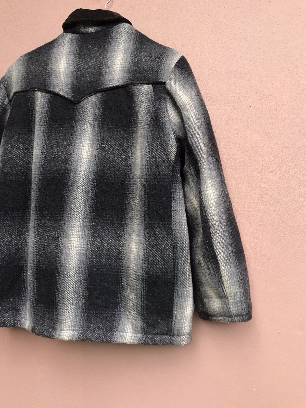 Vintage Vintage Santa Fe Trail Made in USA Wool Jacket Size US M / EU 48-50 / 2 - 6 Thumbnail