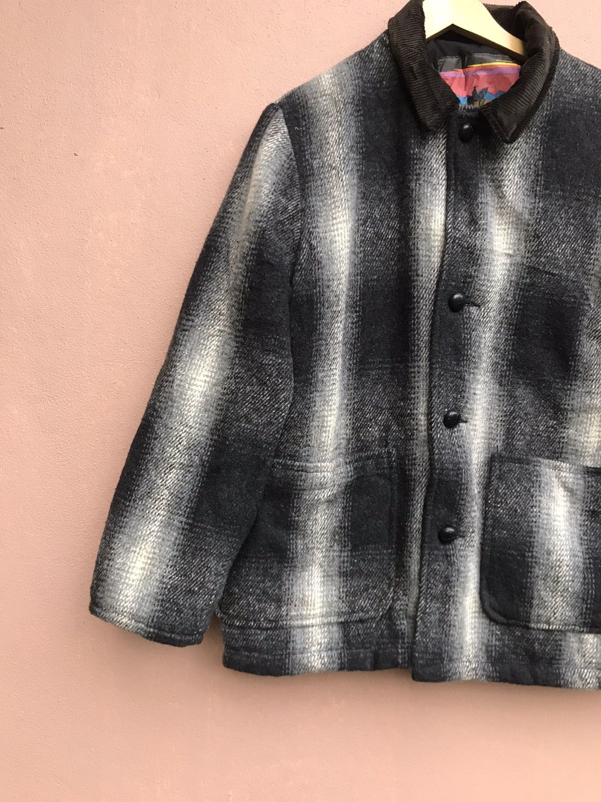 Vintage Vintage Santa Fe Trail Made in USA Wool Jacket Size US M / EU 48-50 / 2 - 5 Thumbnail