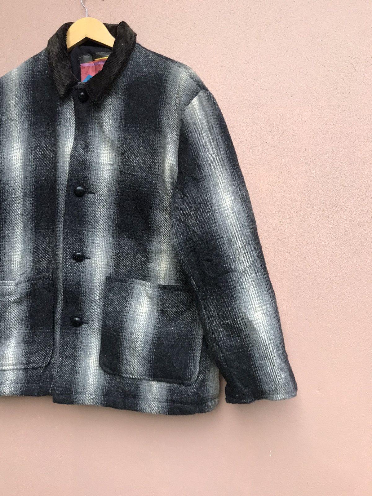 Vintage Vintage Santa Fe Trail Made in USA Wool Jacket Size US M / EU 48-50 / 2 - 4 Thumbnail