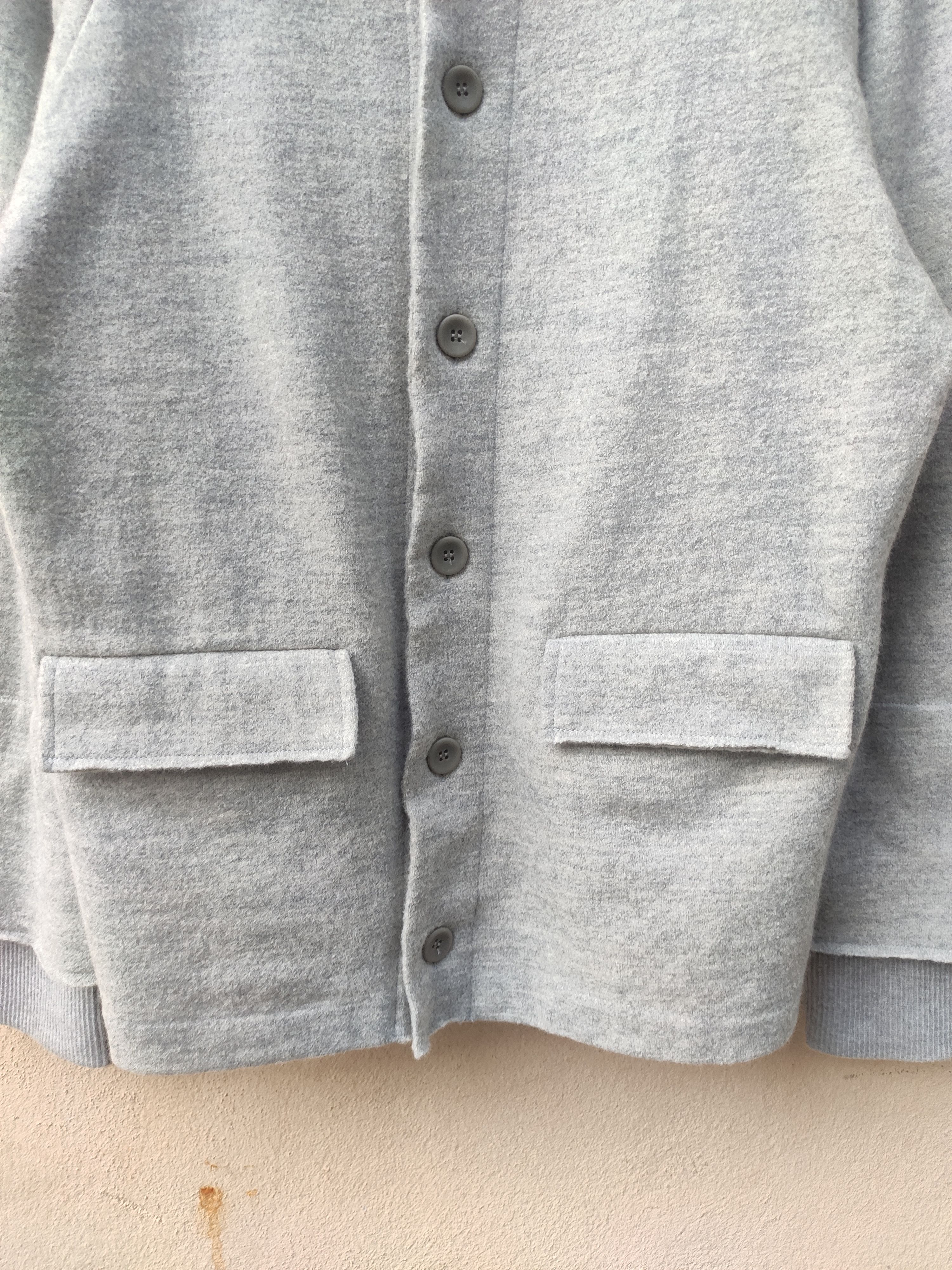 Yohji Yamamoto Grails🔥🔥 Yohji Yamamoto + Noir jacket wool Size US M / EU 48-50 / 2 - 4 Thumbnail