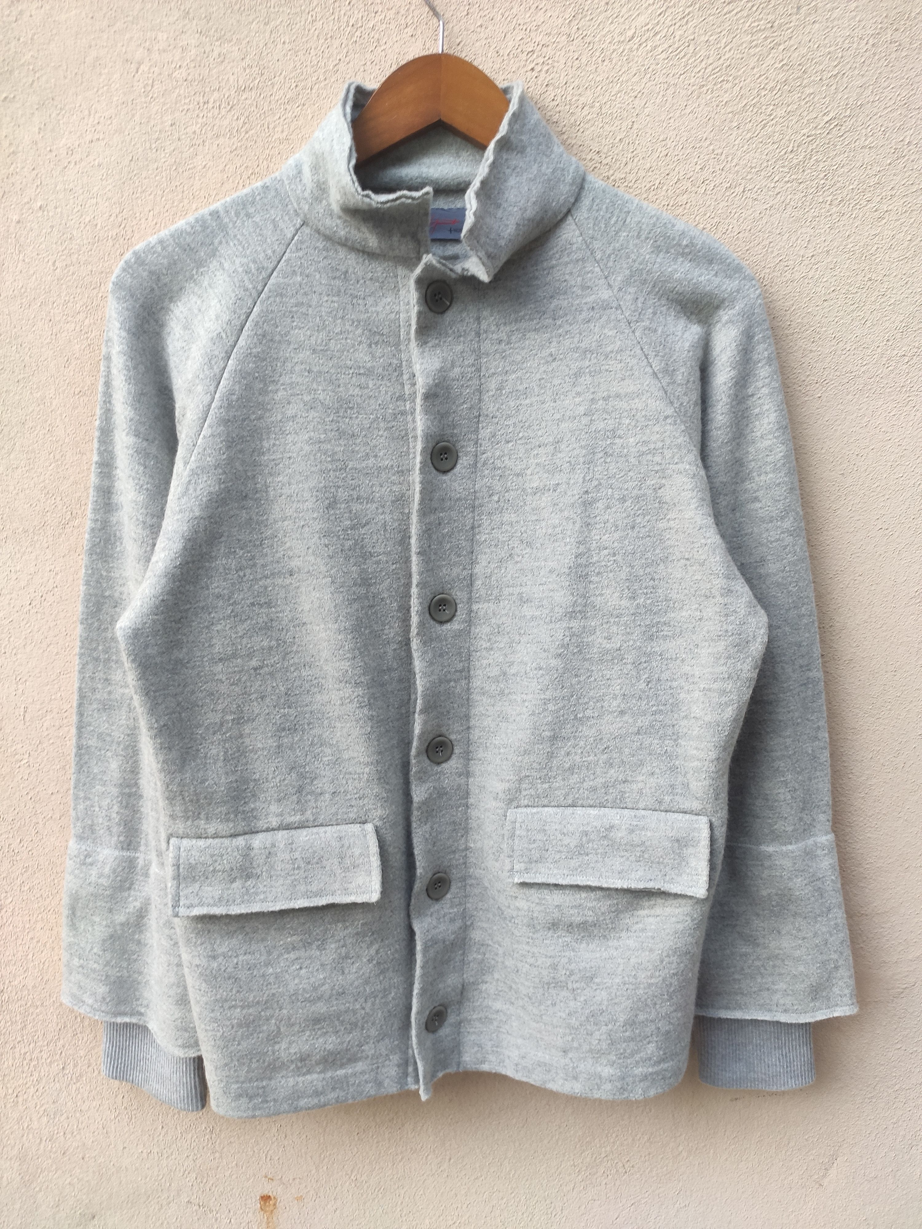 Yohji Yamamoto Grails🔥🔥 Yohji Yamamoto + Noir jacket wool Size US M / EU 48-50 / 2 - 1 Thumbnail