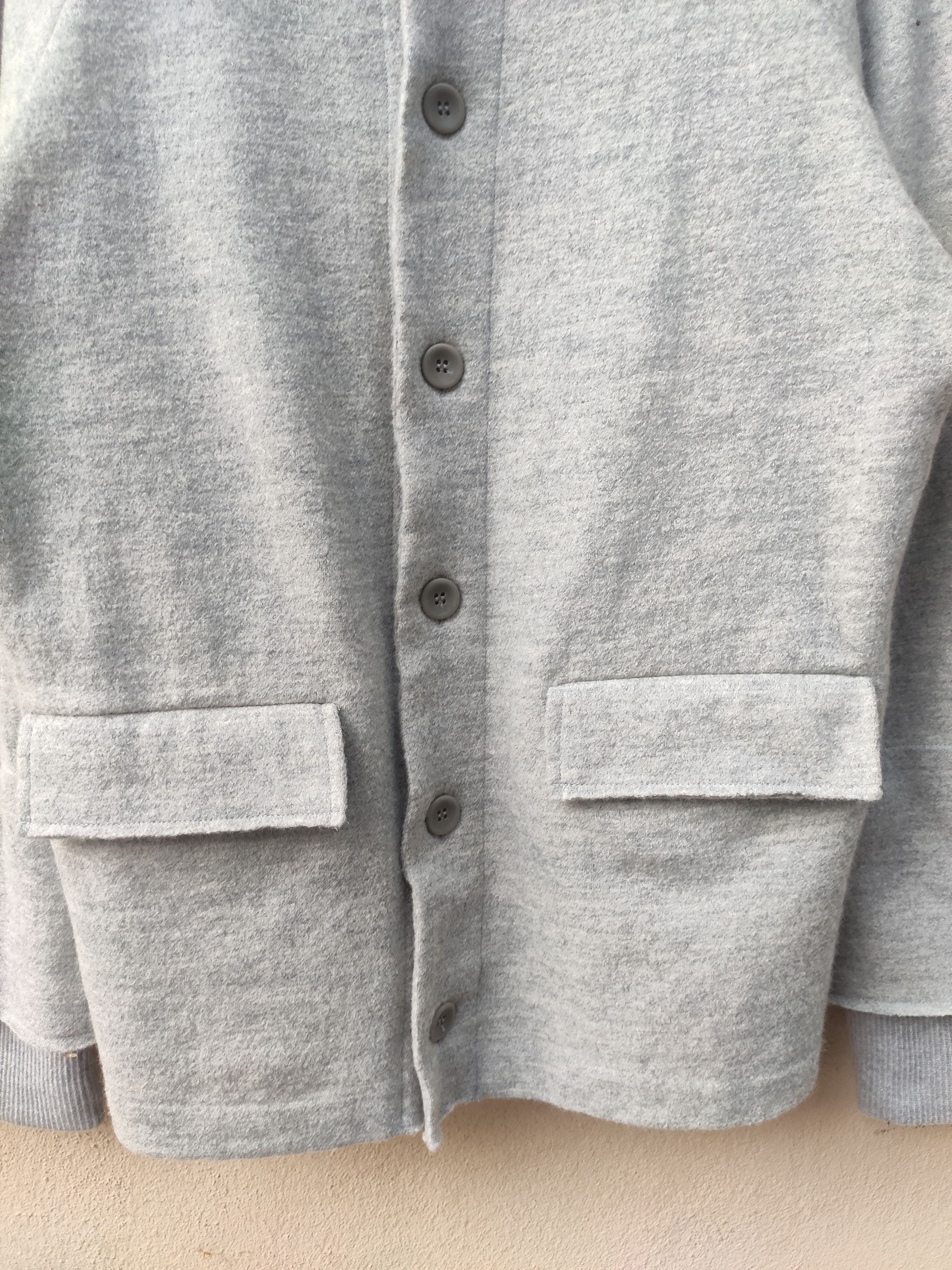 Yohji Yamamoto Grails🔥🔥 Yohji Yamamoto + Noir jacket wool Size US M / EU 48-50 / 2 - 5 Thumbnail