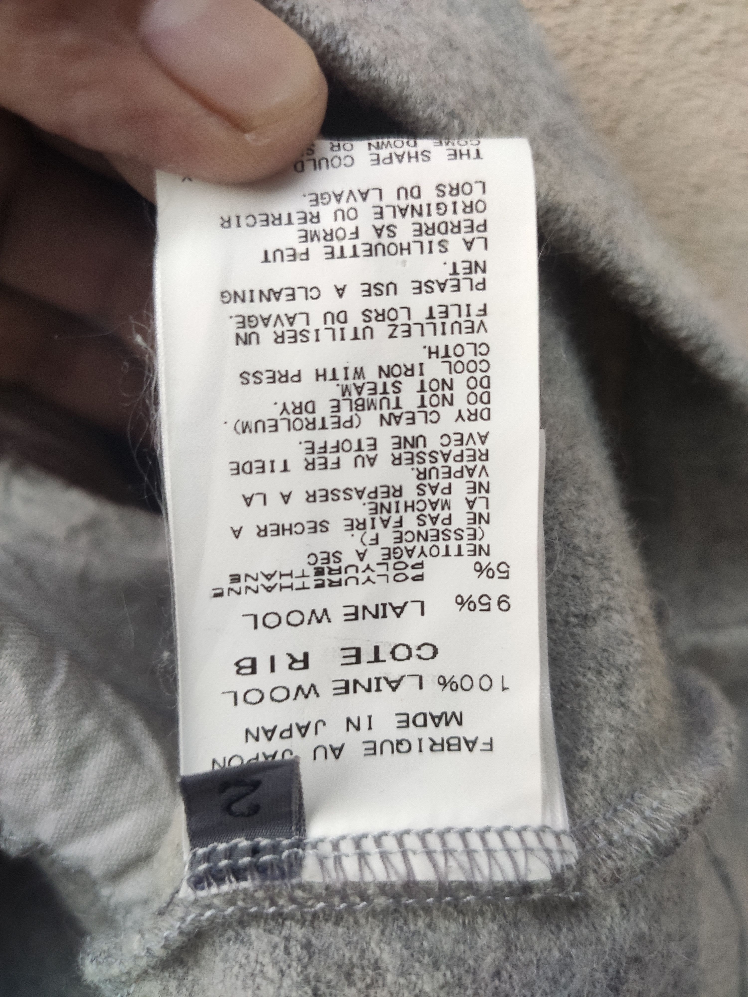 Yohji Yamamoto Grails🔥🔥 Yohji Yamamoto + Noir jacket wool Size US M / EU 48-50 / 2 - 10 Thumbnail