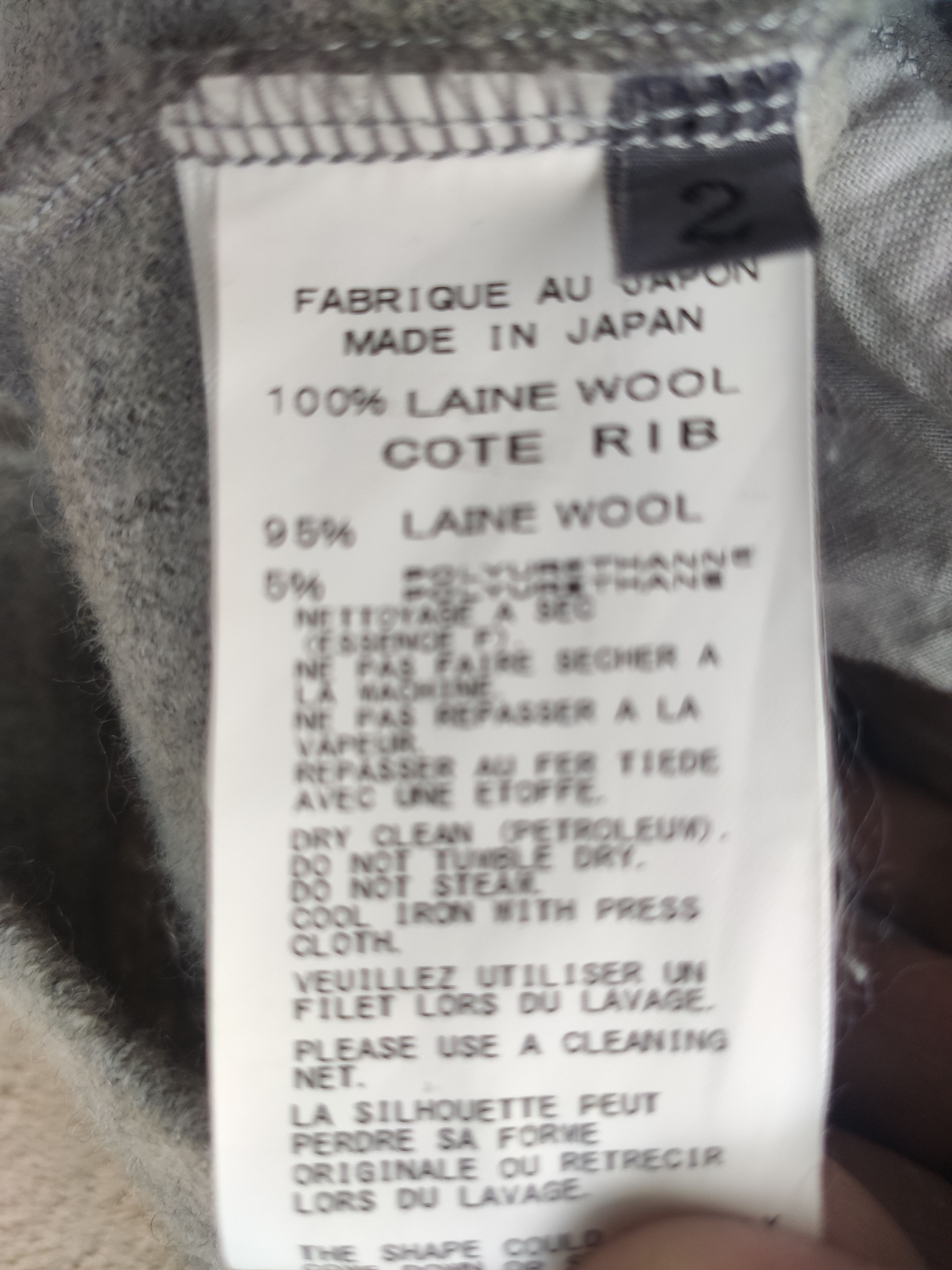 Yohji Yamamoto Grails🔥🔥 Yohji Yamamoto + Noir jacket wool Size US M / EU 48-50 / 2 - 9 Thumbnail