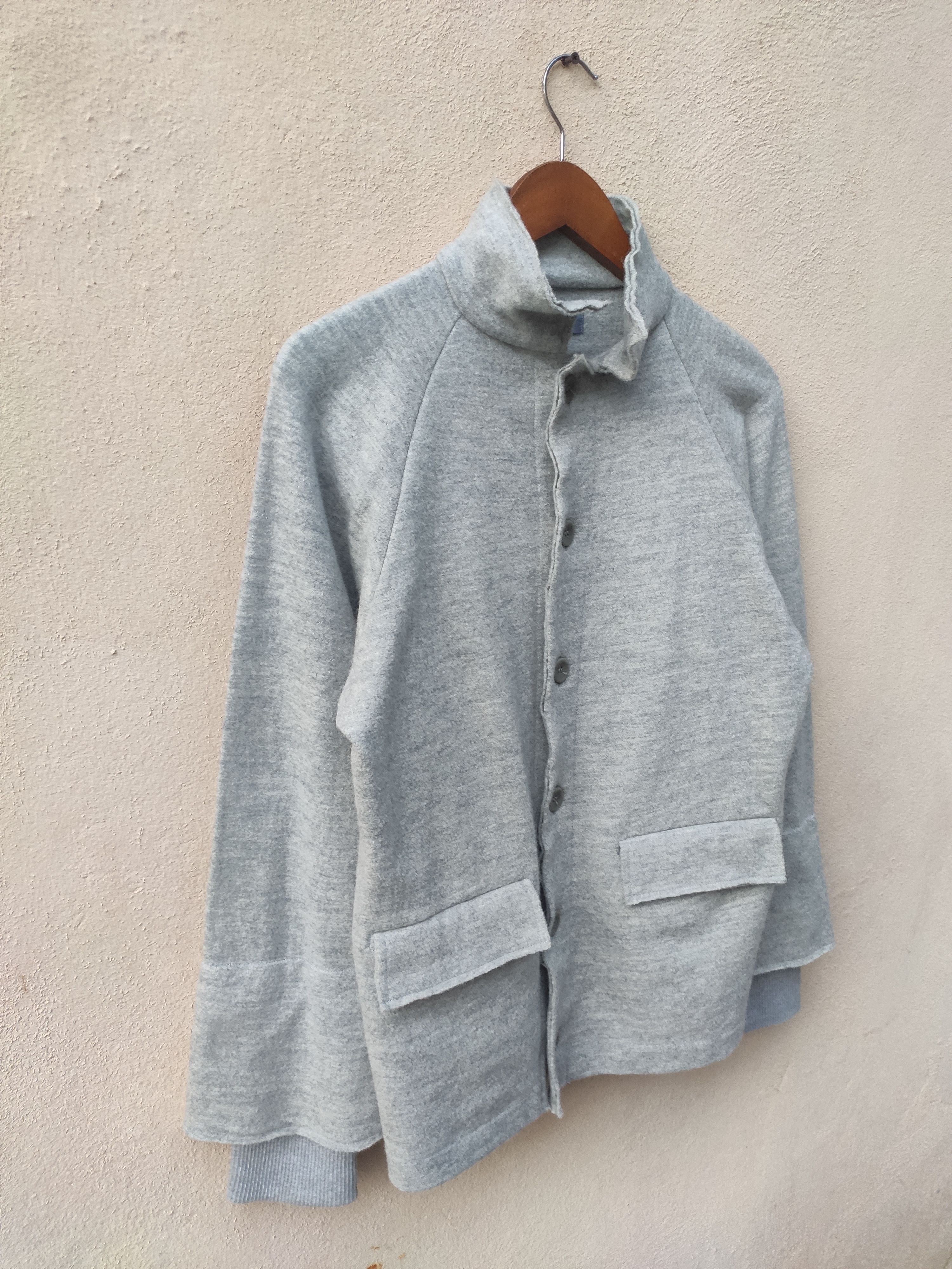 Yohji Yamamoto Grails🔥🔥 Yohji Yamamoto + Noir jacket wool Size US M / EU 48-50 / 2 - 3 Thumbnail