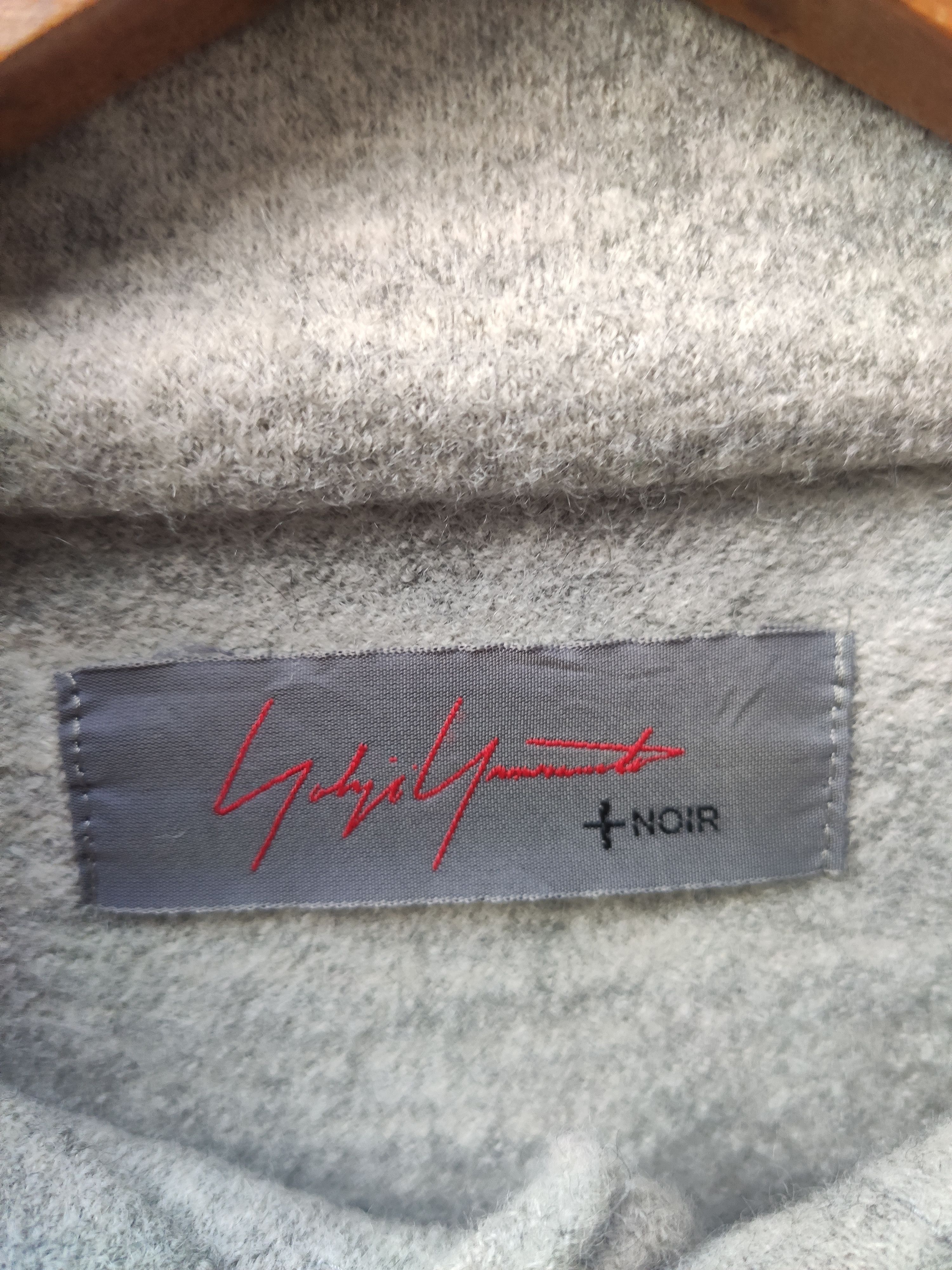 Yohji Yamamoto Grails🔥🔥 Yohji Yamamoto + Noir jacket wool Size US M / EU 48-50 / 2 - 11 Thumbnail