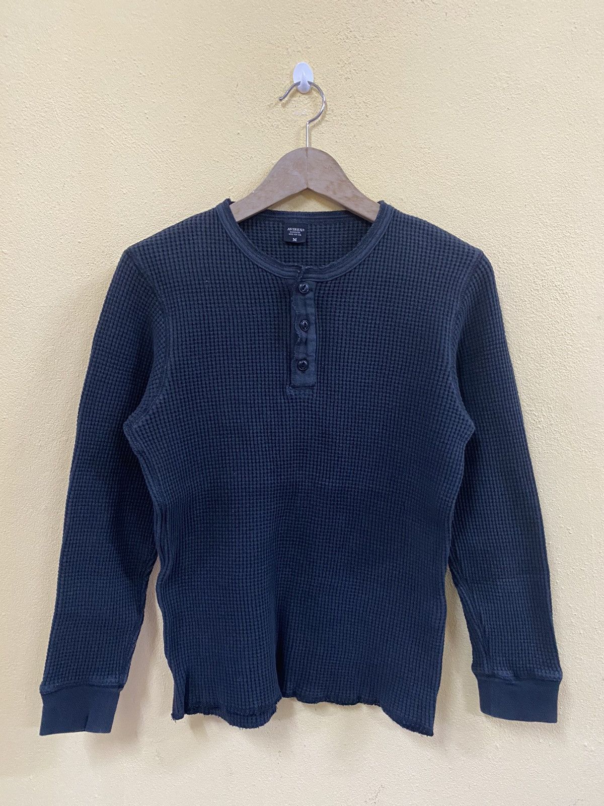 Avirex Steals💥 Avirex Tee Longsleeve Size US M / EU 48-50 / 2 - 1 Thumbnail