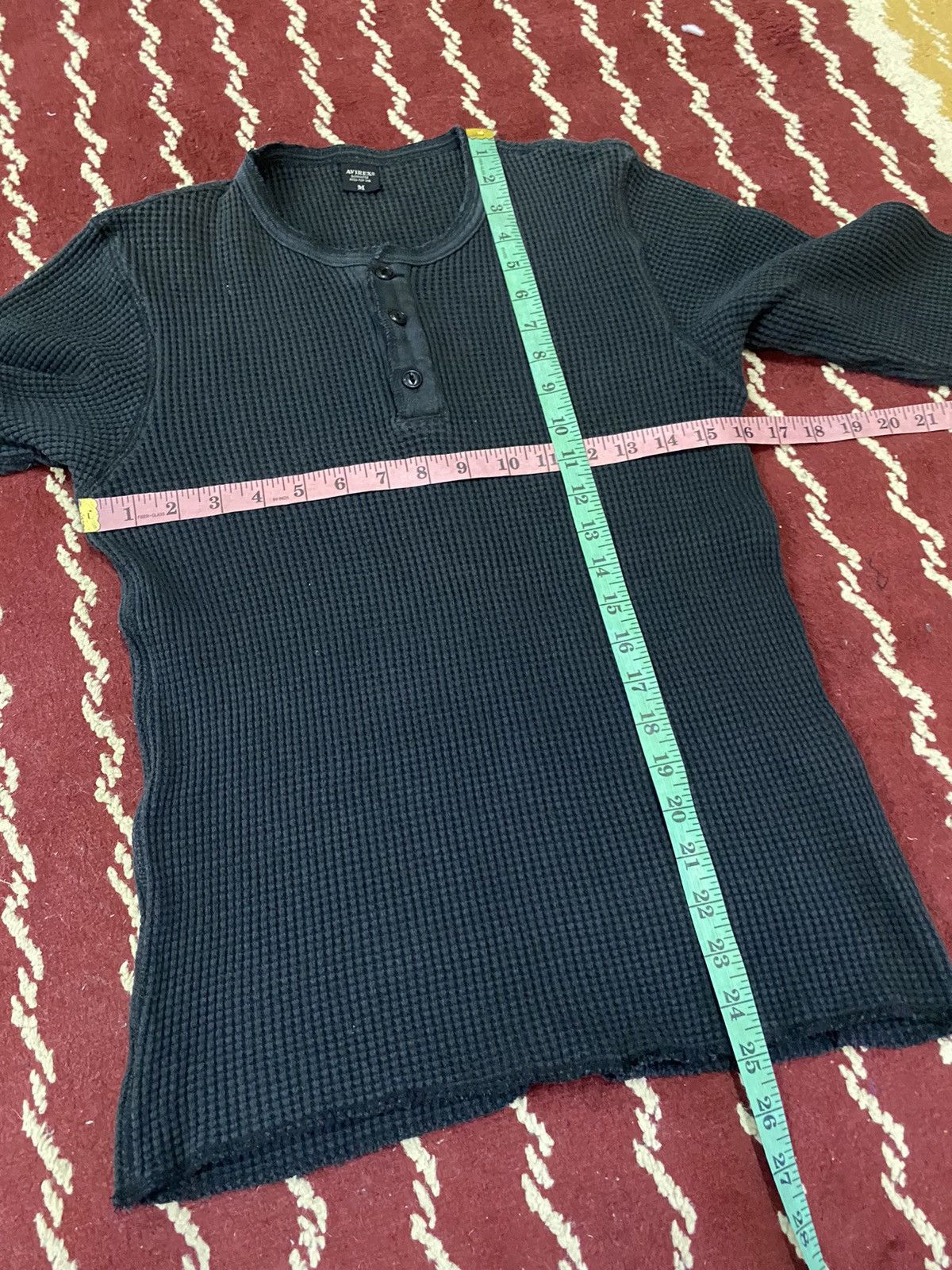Avirex Steals💥 Avirex Tee Longsleeve Size US M / EU 48-50 / 2 - 7 Thumbnail