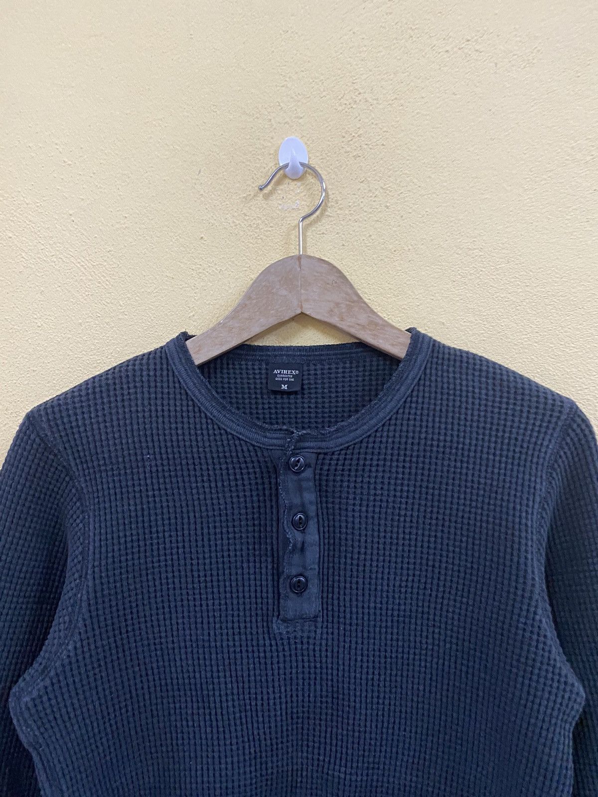 Avirex Steals💥 Avirex Tee Longsleeve Size US M / EU 48-50 / 2 - 2 Thumbnail