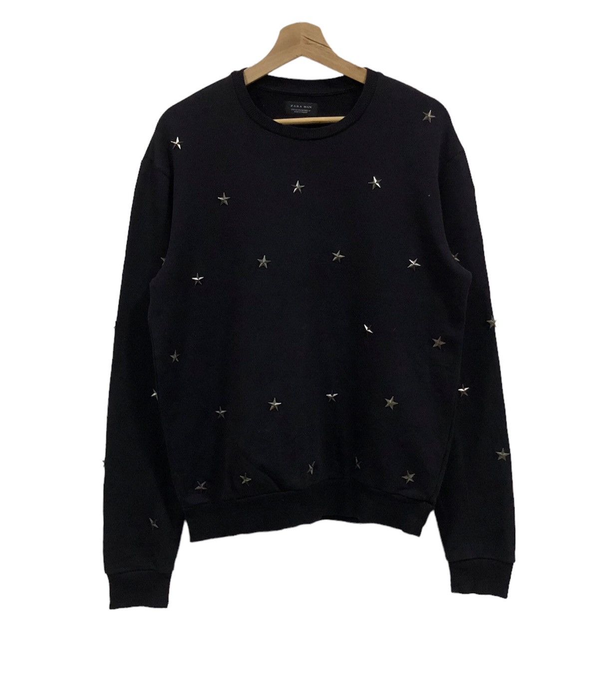 Zara Spike Punk Style Sweatshirt