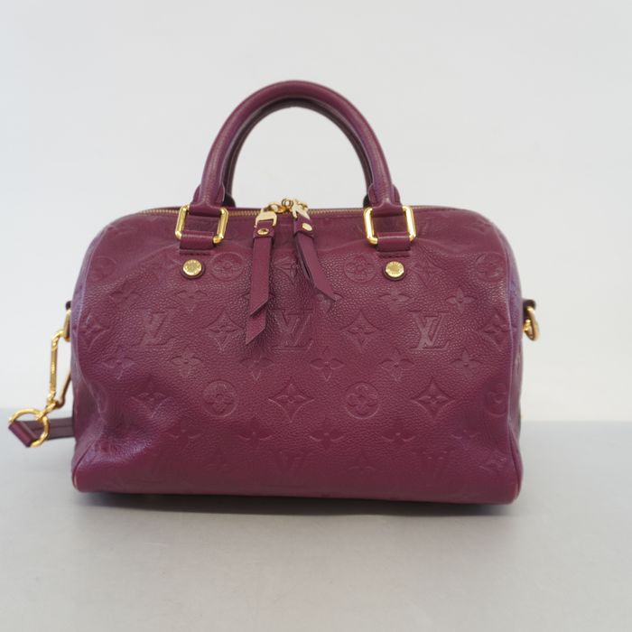 Louis Vuitton Auth Louis Vuitton Monogram Empreinte 2way Bag Speedy Bandouliere 25 M40764 Grailed 3234