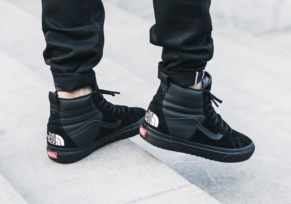 Vans x cheap tnf sk8 hi