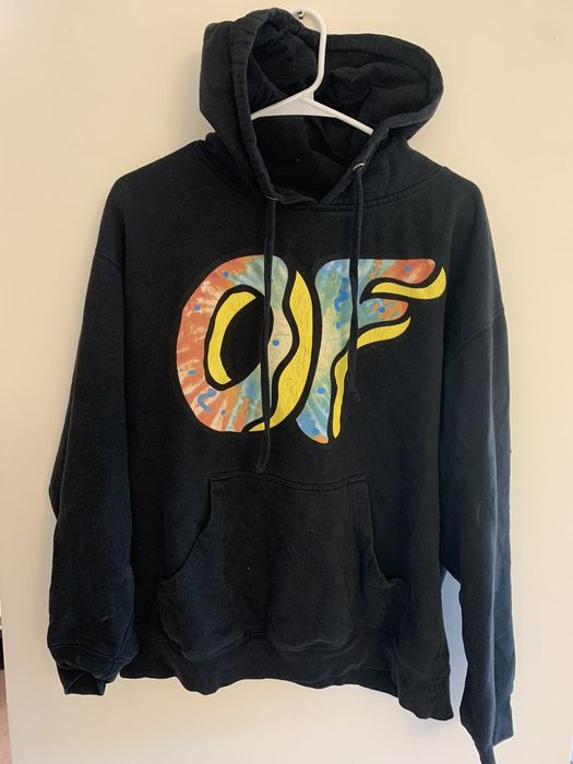 Odd Future Odd Future Tyler The Creator OFWGKTA Hoodie Black | Grailed