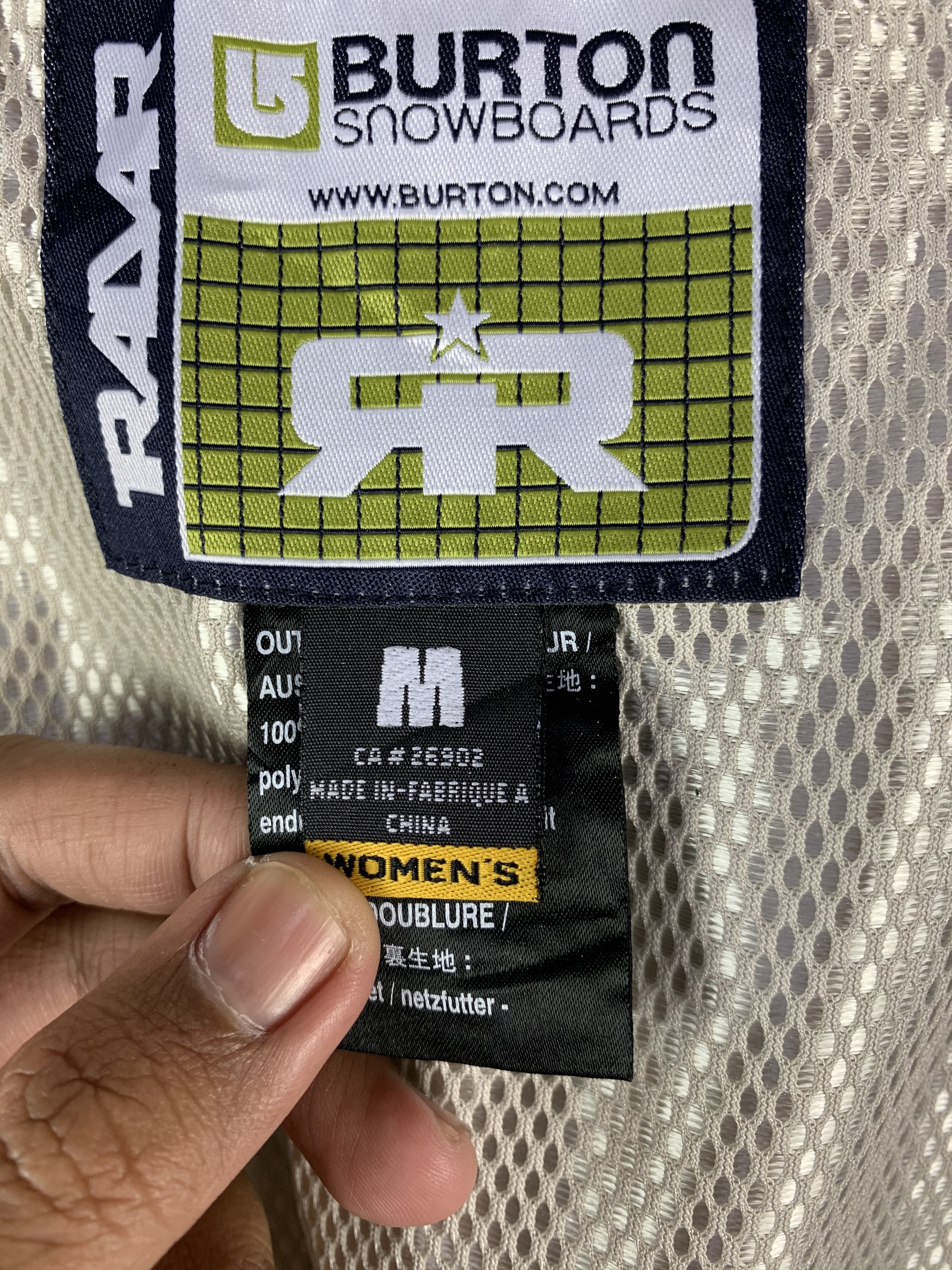 Burton ❄️Burton Snowboards Radar Tactical Jacket Size M / US 6-8 / IT 42-44 - 11 Thumbnail