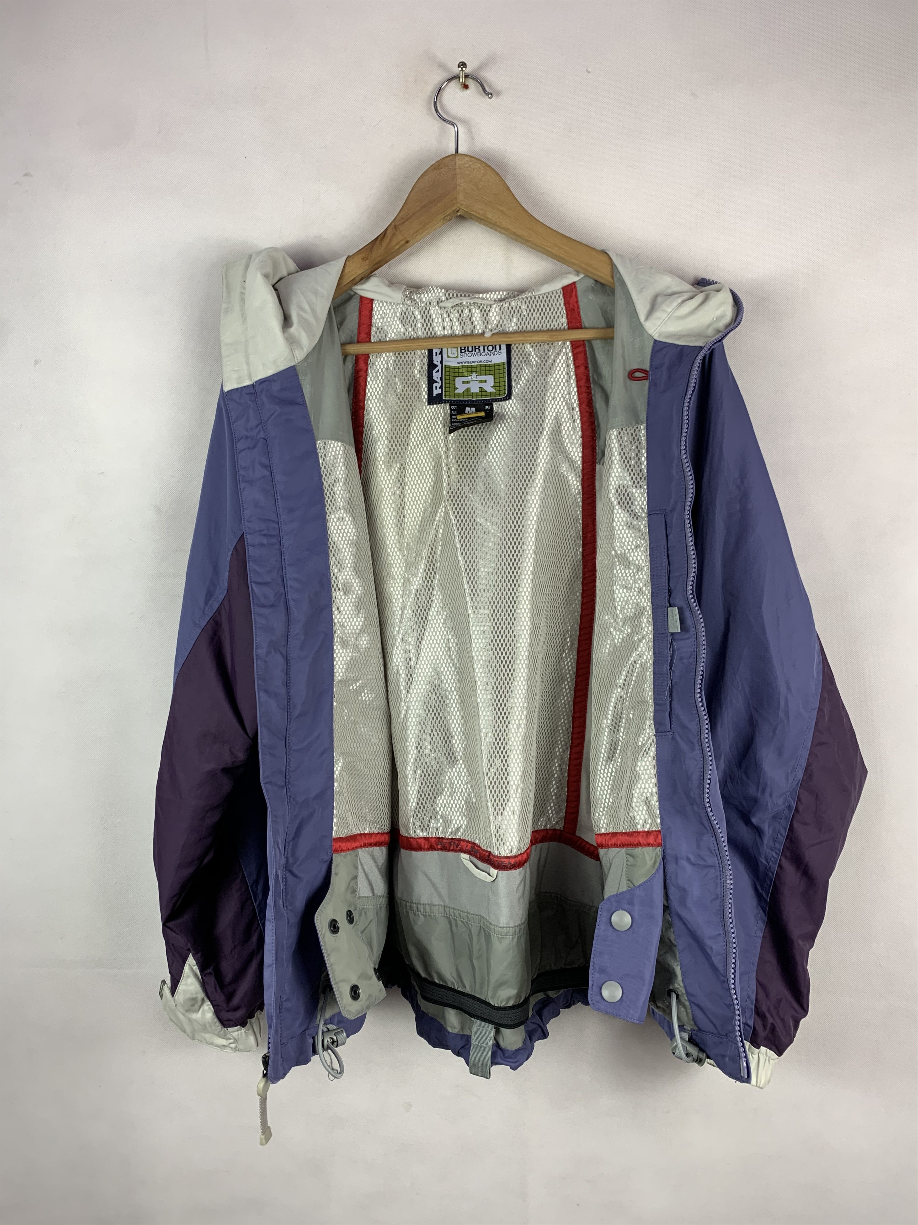 Burton ❄️Burton Snowboards Radar Tactical Jacket Size M / US 6-8 / IT 42-44 - 10 Thumbnail