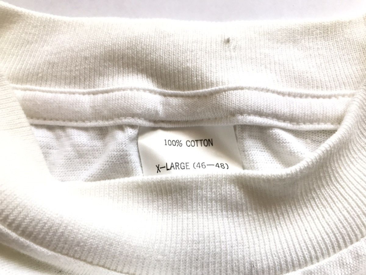 Vintage *Final Drop * Jesus Is A Black Man Vintage Single Stitch Tee Size US XL / EU 56 / 4 - 3 Thumbnail