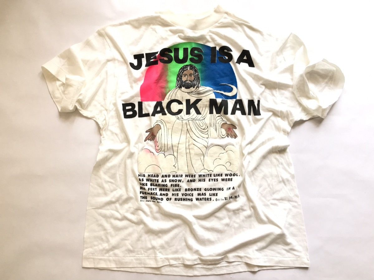 *Final Drop * Jesus Is A Black Man Vintage Single Stitch Tee
