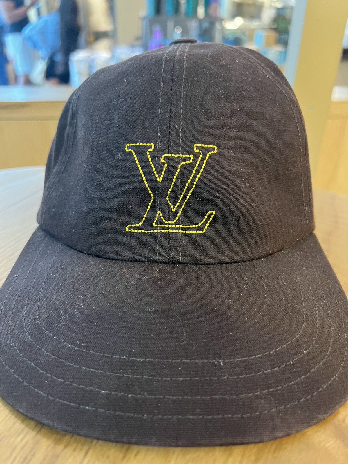 Louis Vuitton store hat